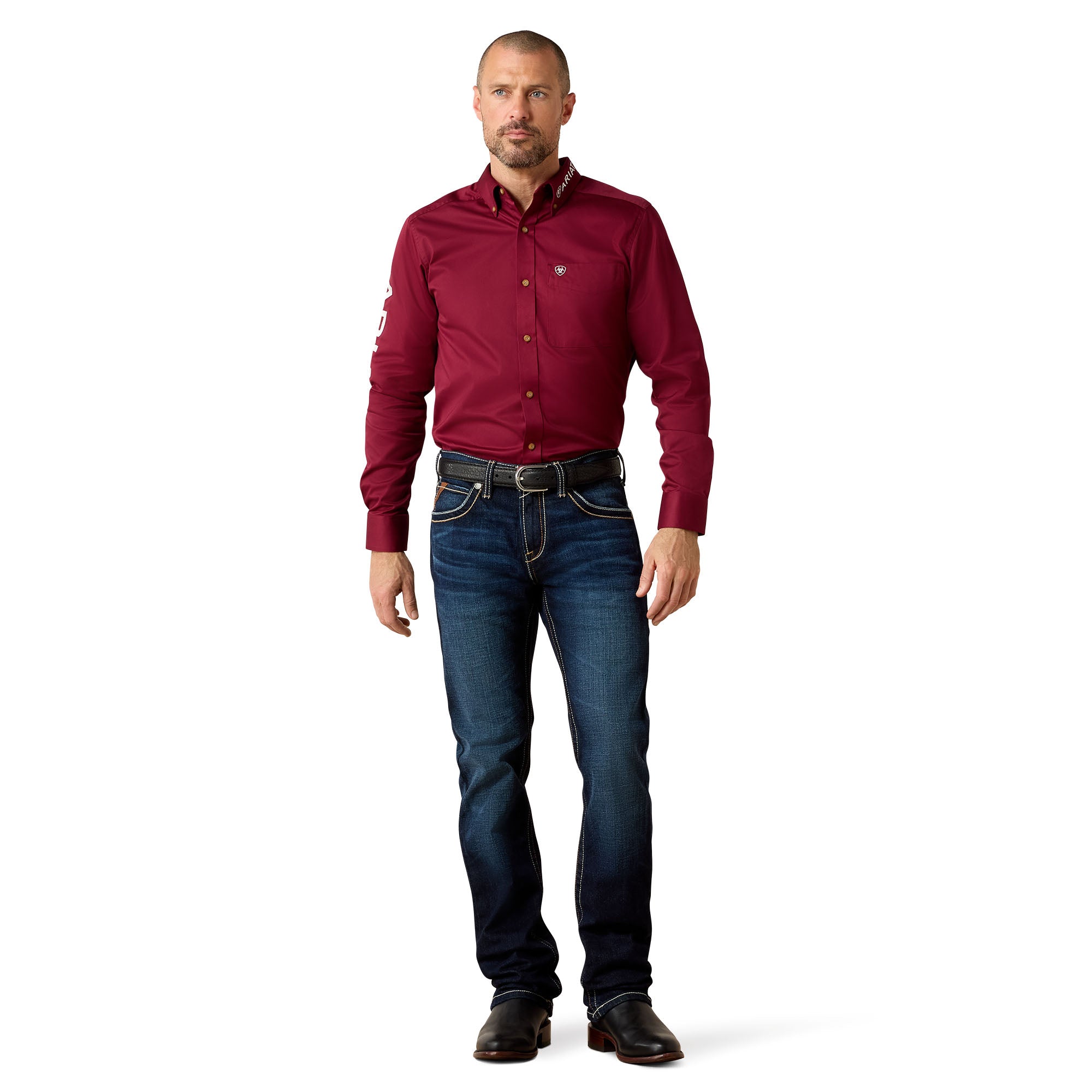 Ariat Men&#39;s M7 Slim Fit Strait Dodge 10026681