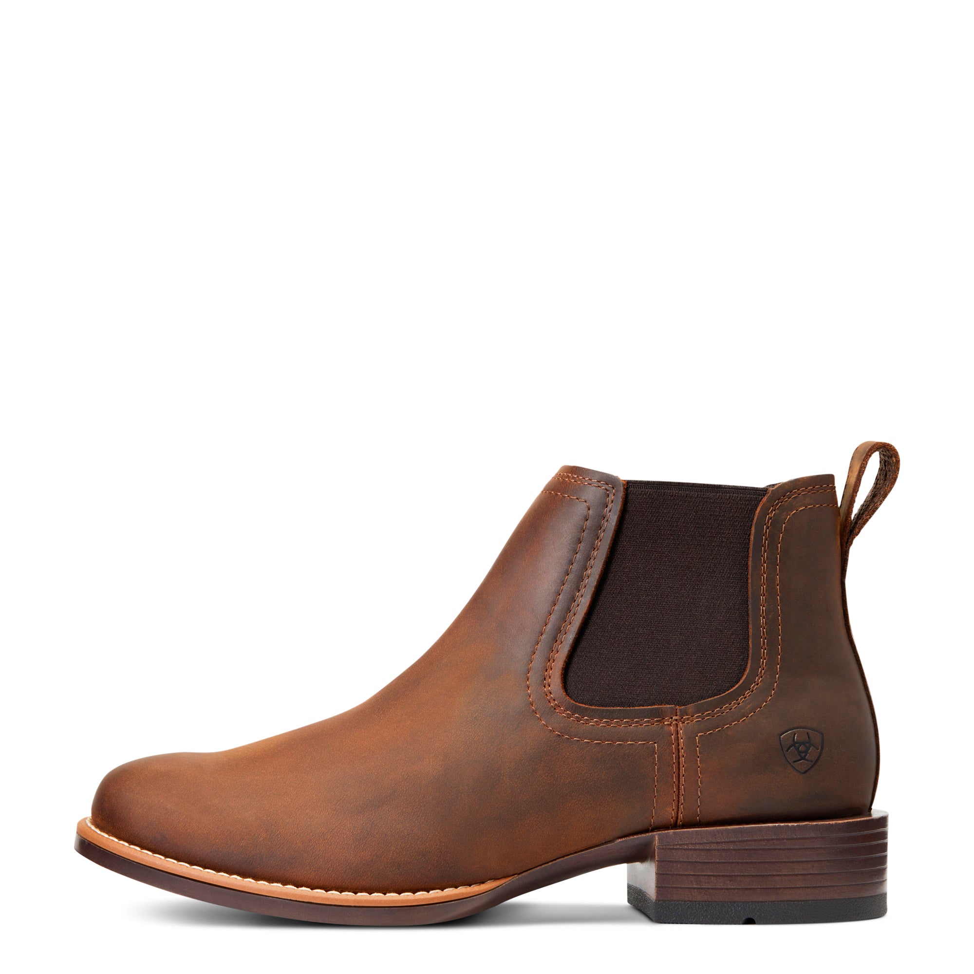 ariat boots round toe