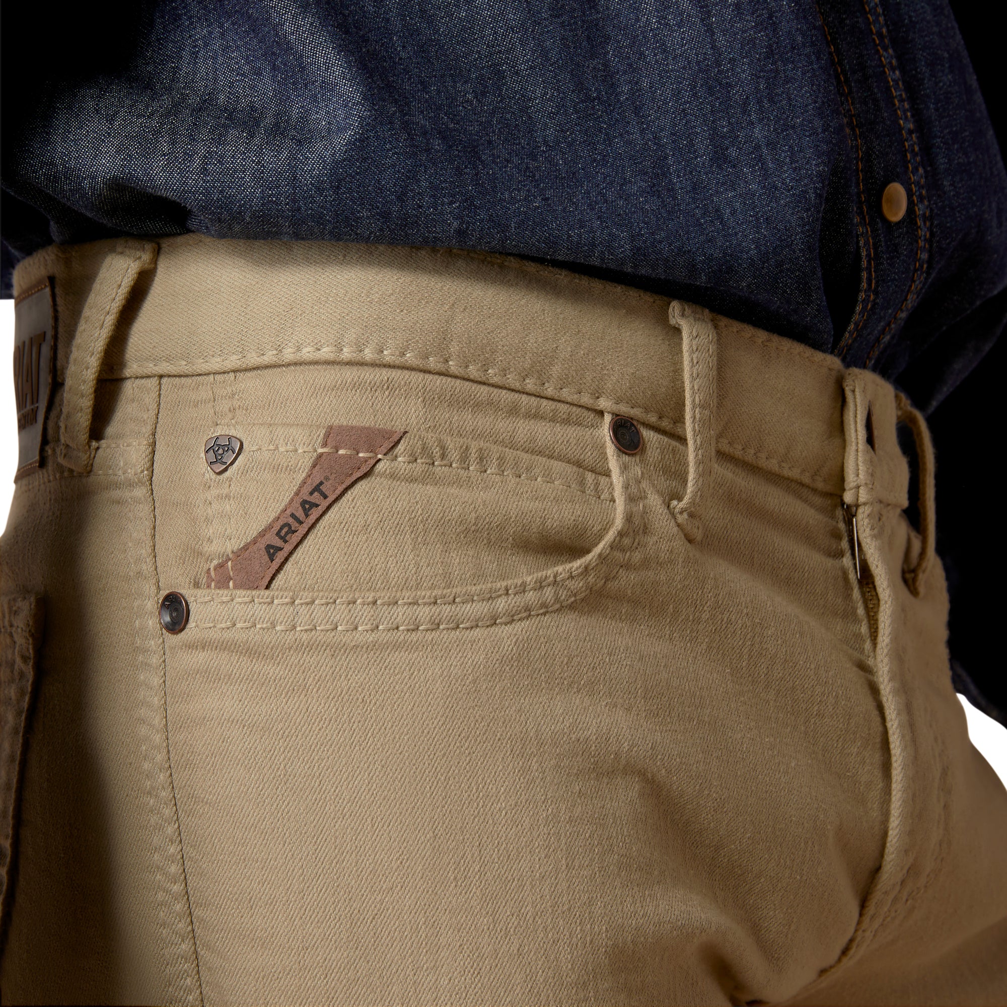 pantalon ariat khaki