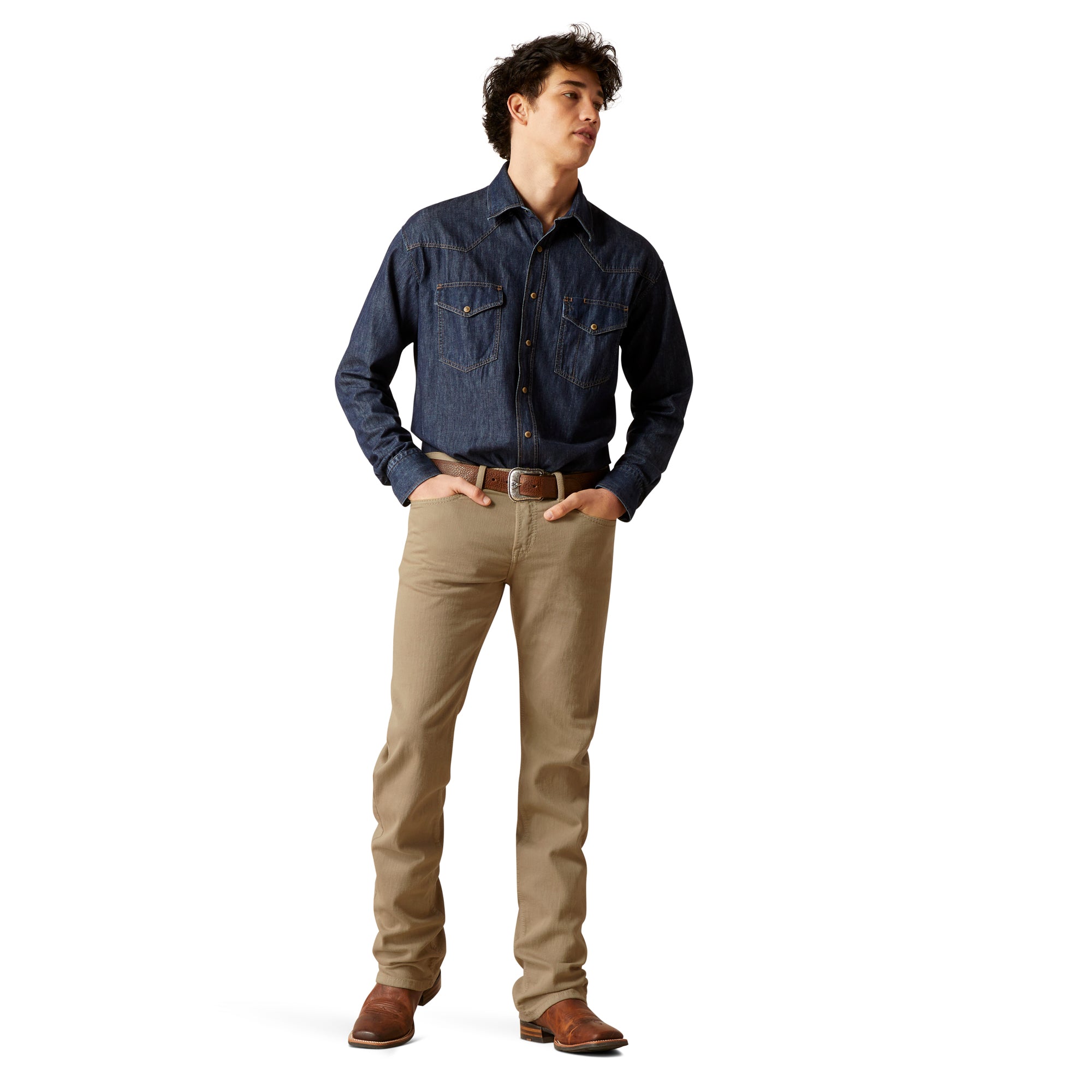 ariat mens khaki jeans