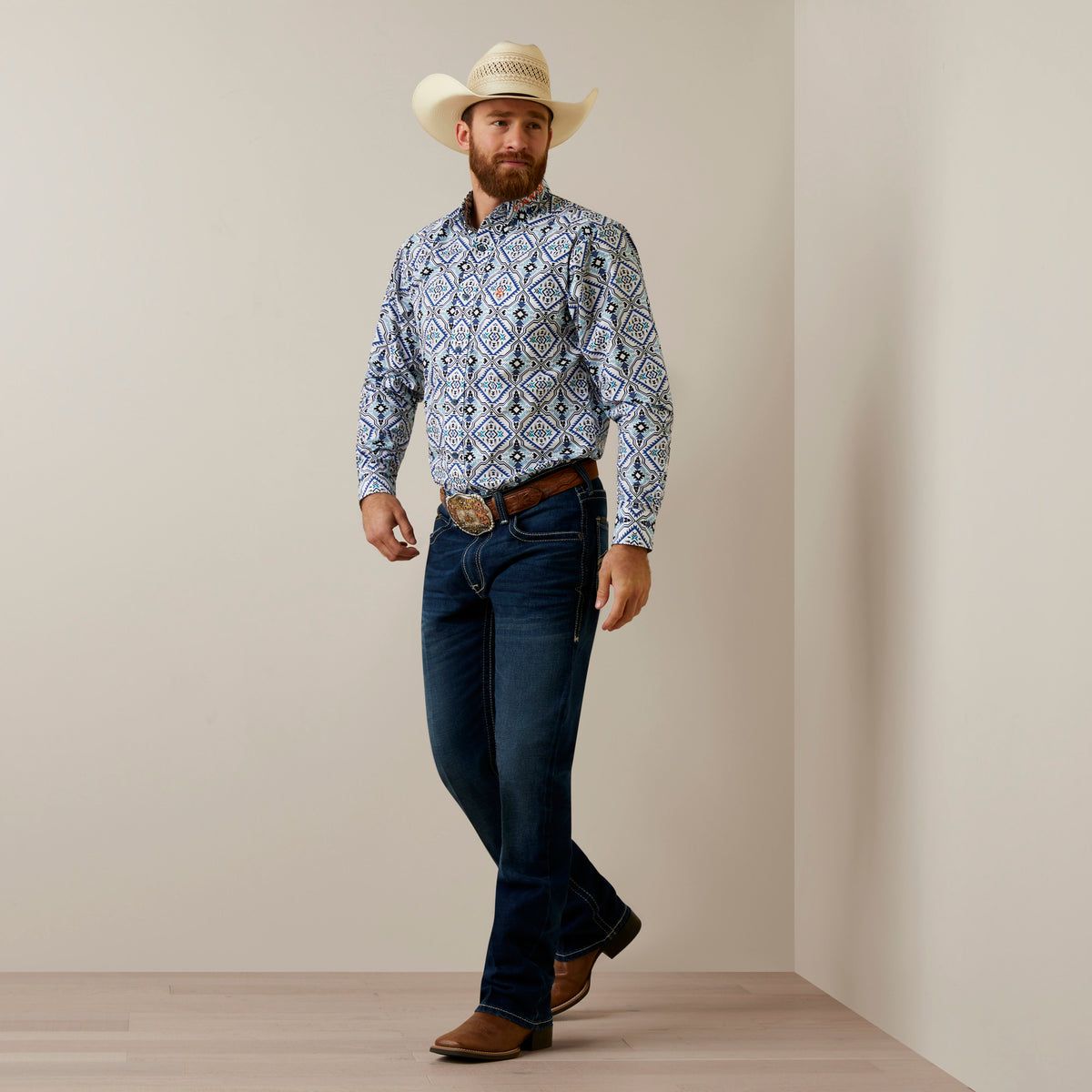 Ariat DEACON Fitted Shirt El Potrero Western Wear