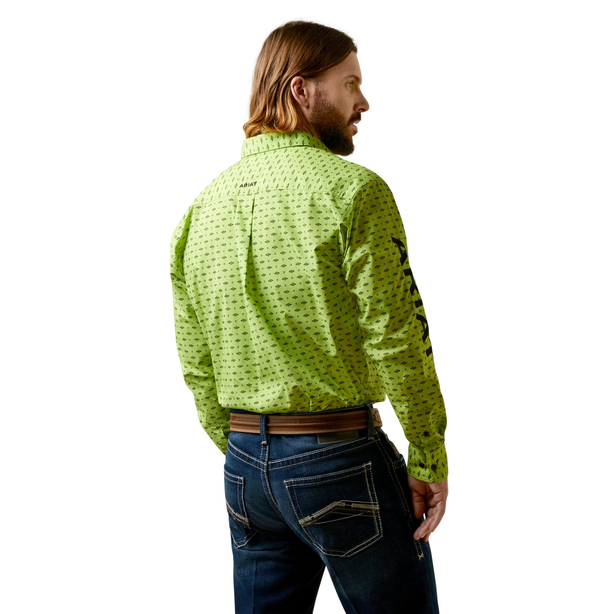 green dress shirt for mens