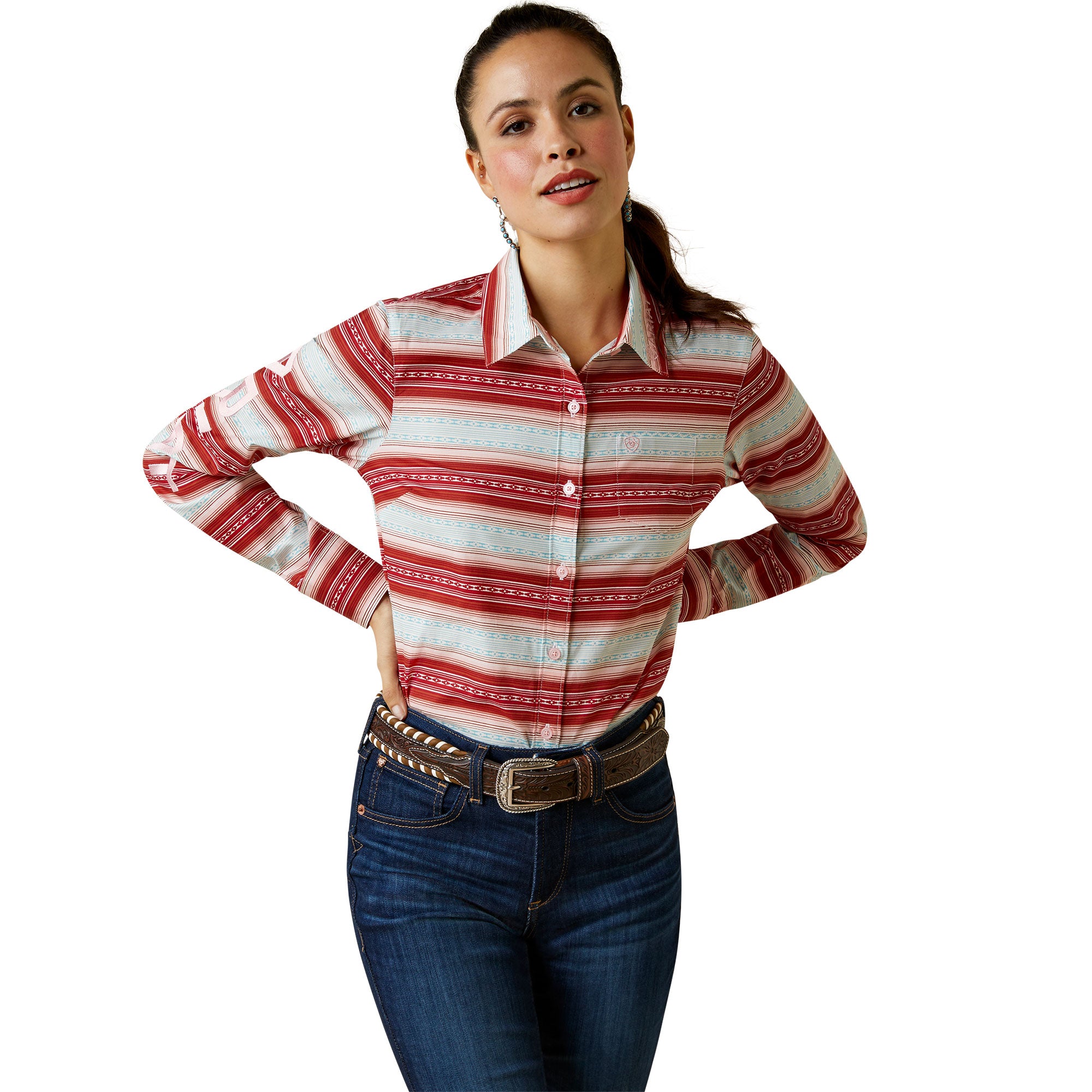 womens rodeo shirt