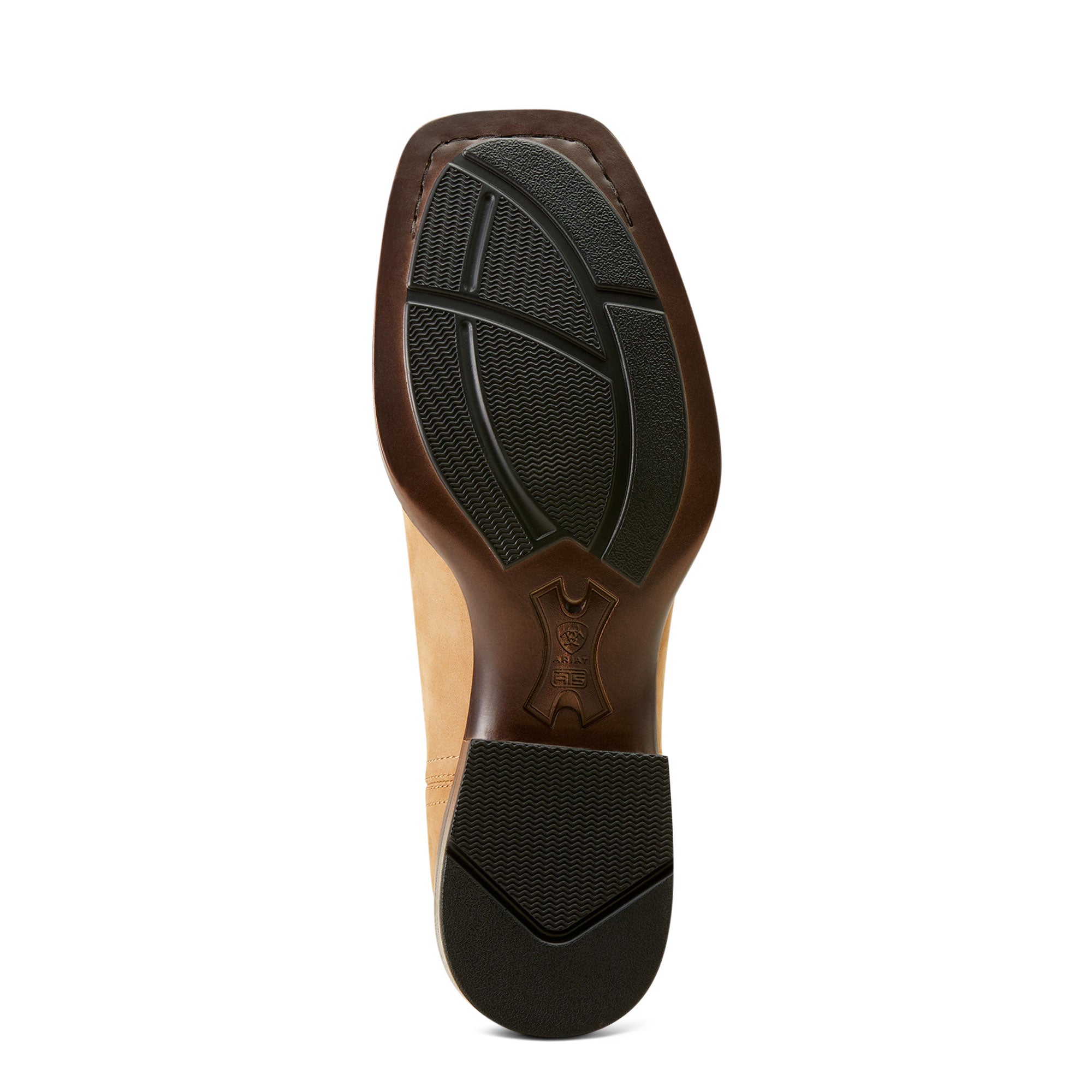 Ariat Men's Booker Ultra Western Boot Almond brown – ELP Western