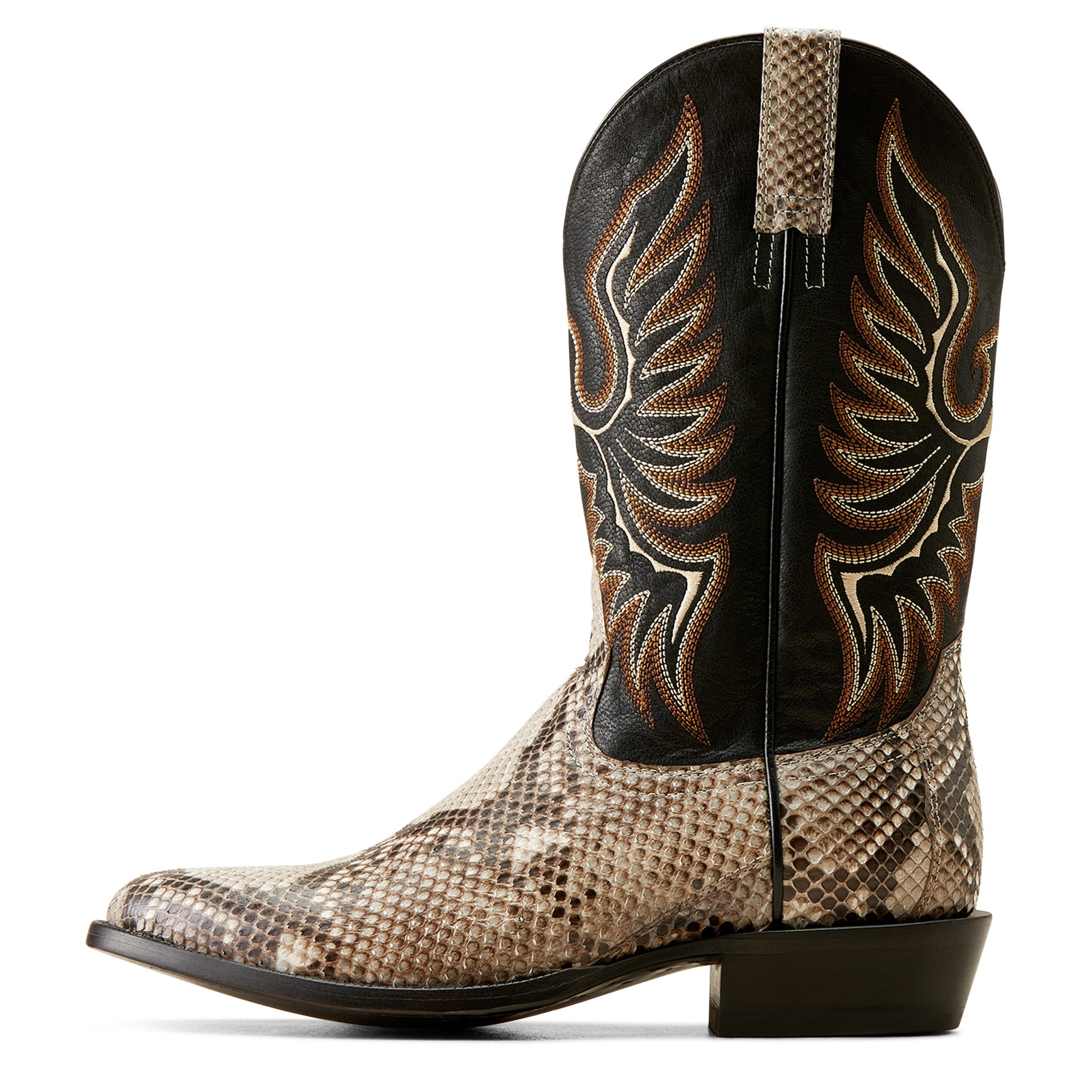 snakeskin boots ariat