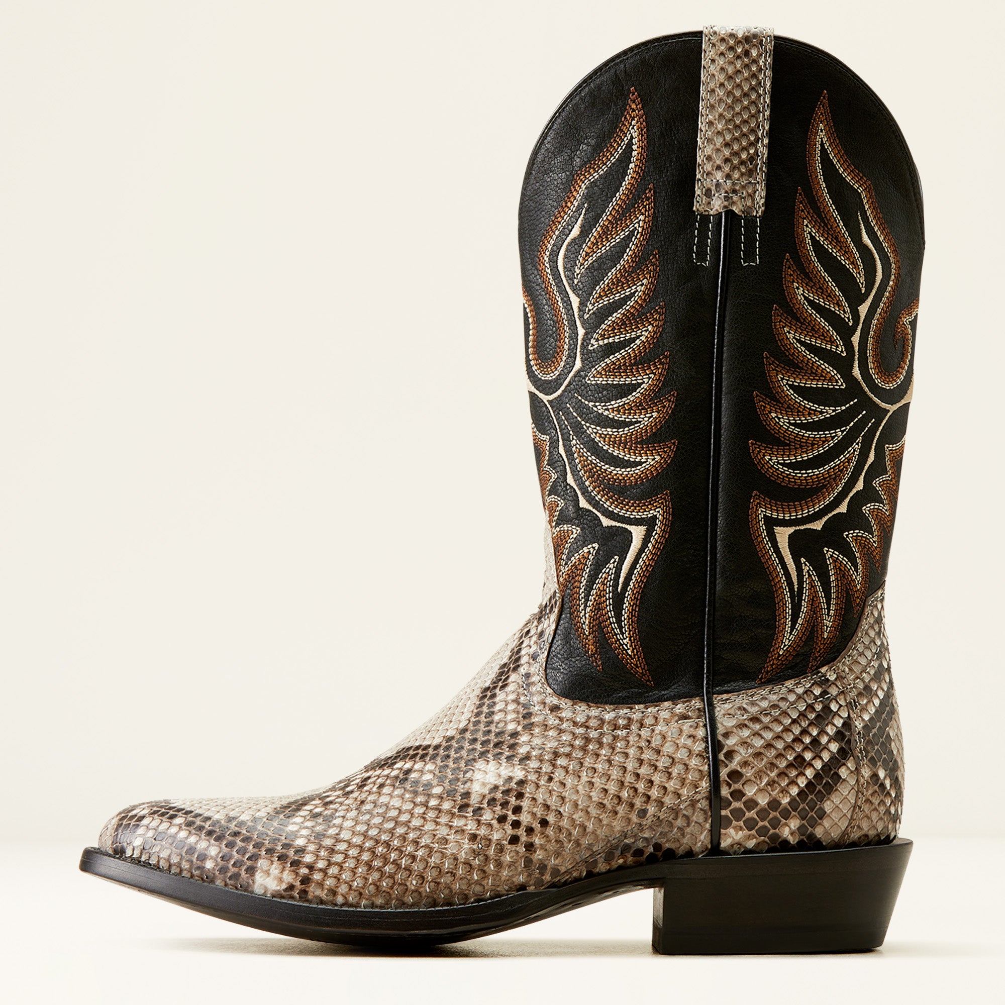mens python boots