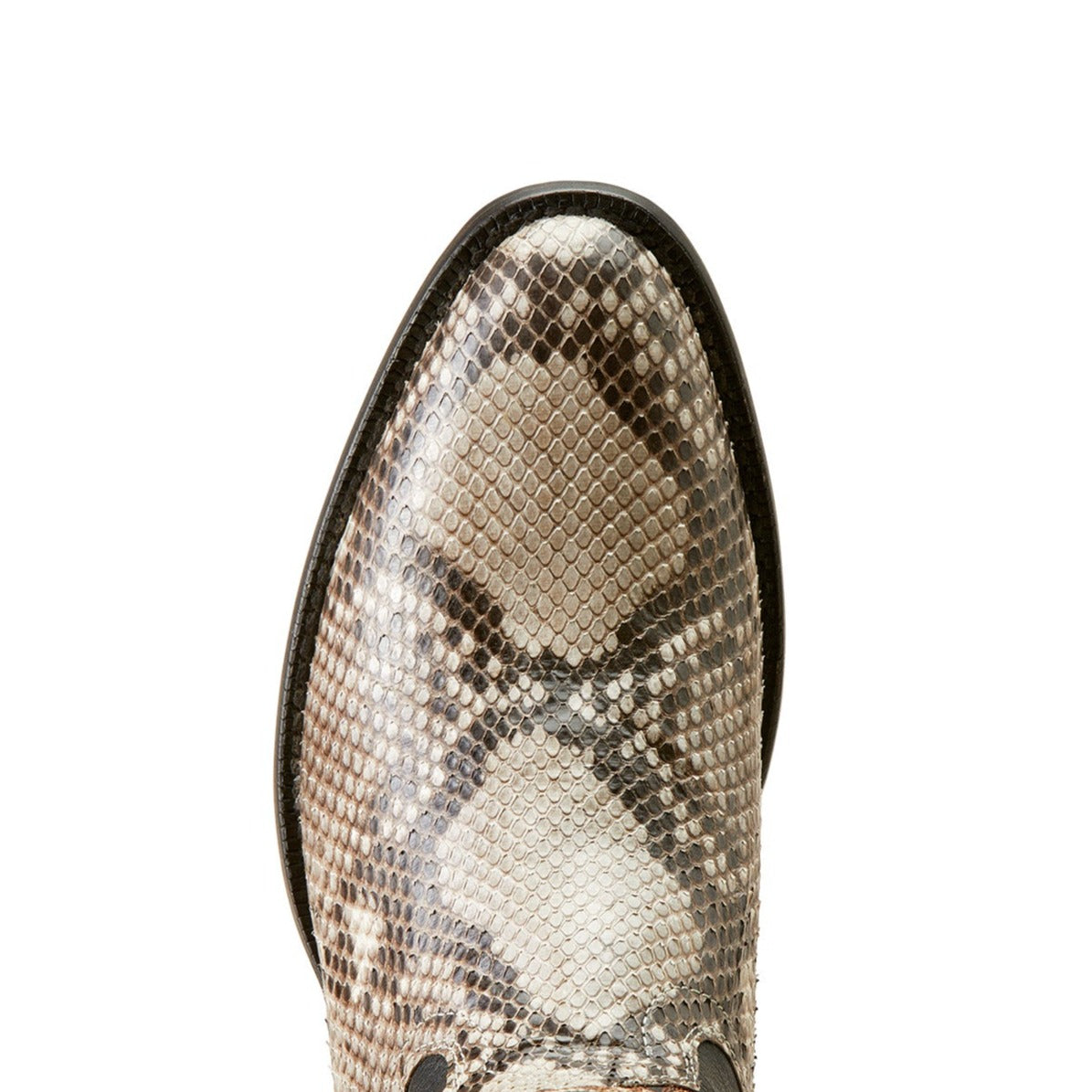 snakeskin boots ariat