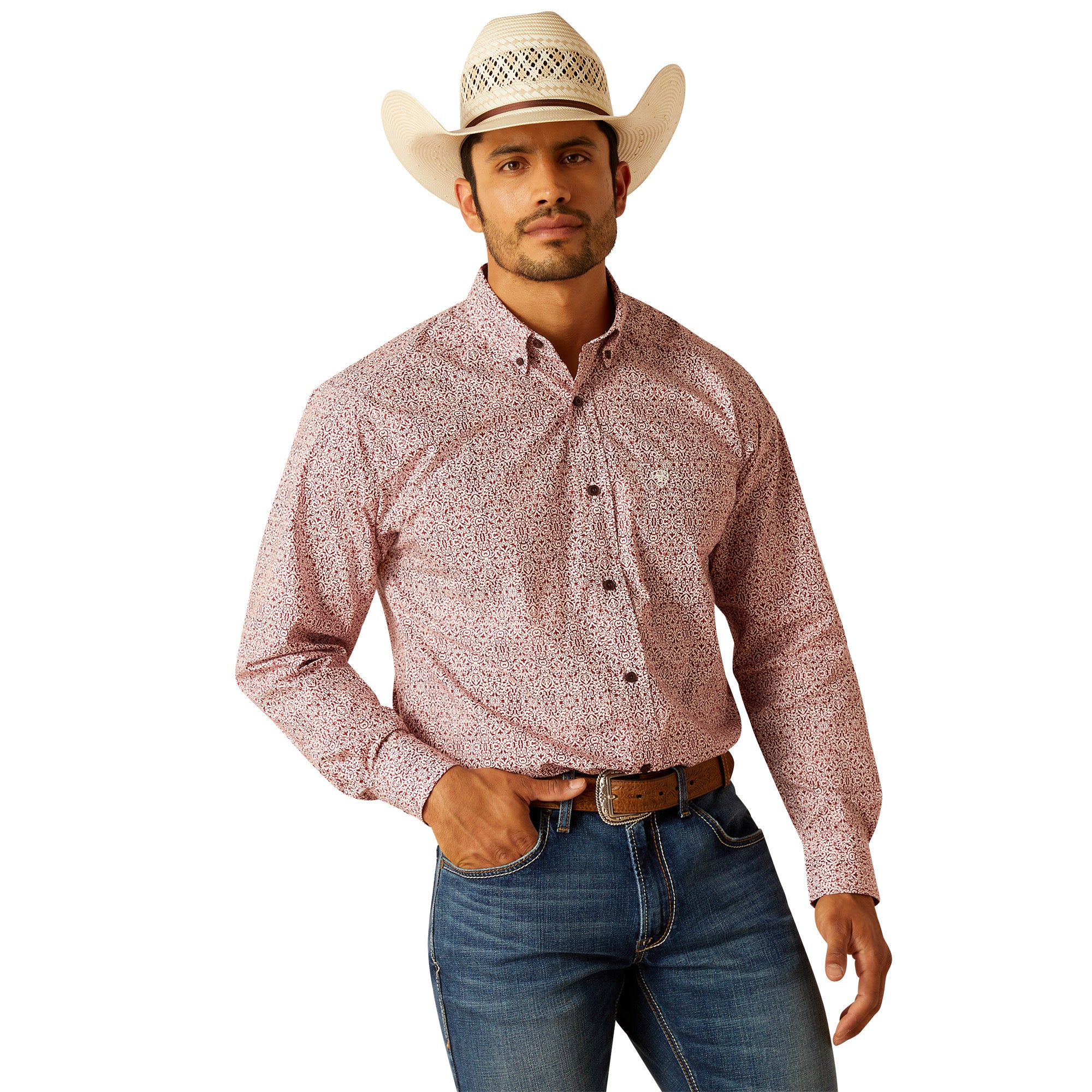 ariat red shirt