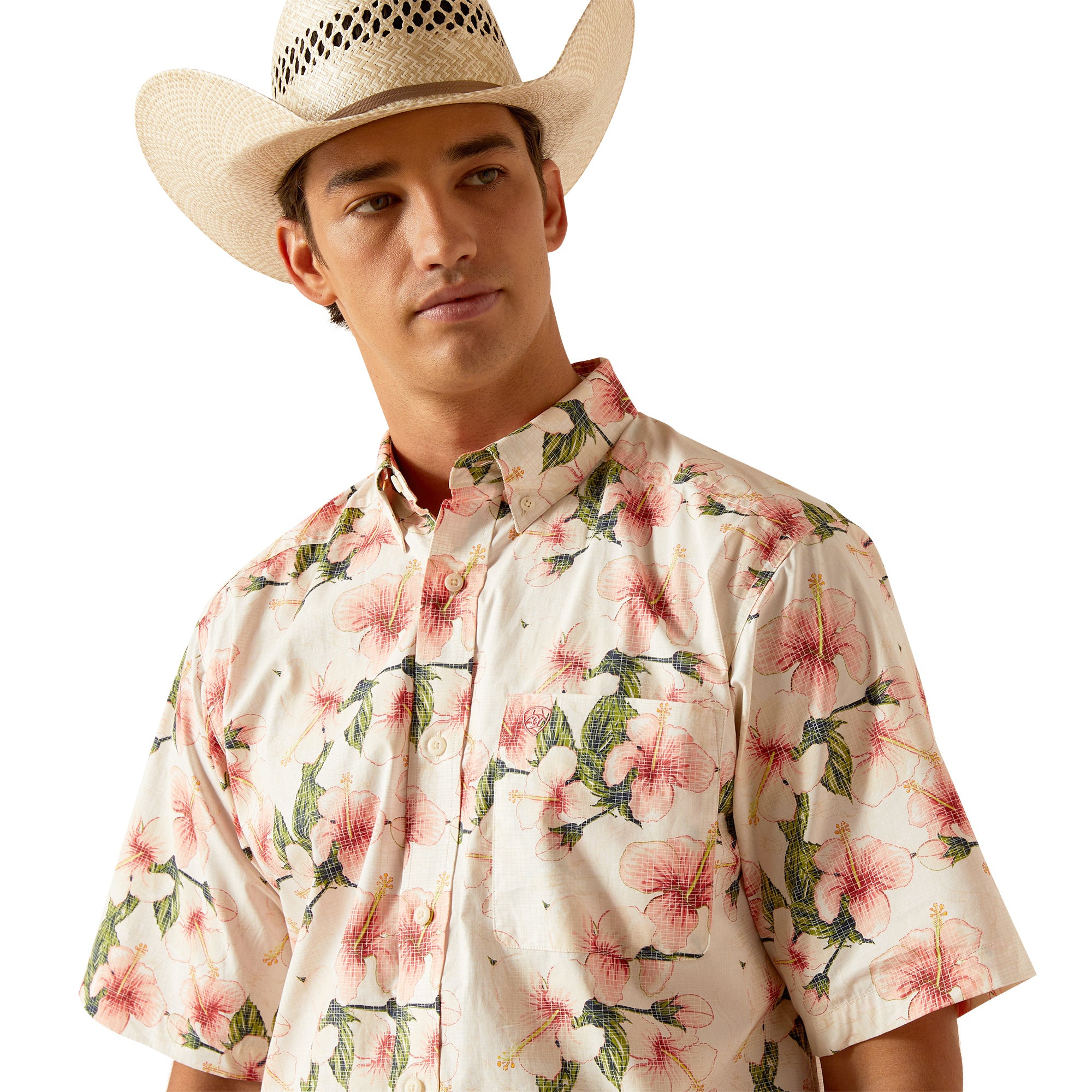 ariat shortsleeve shirts