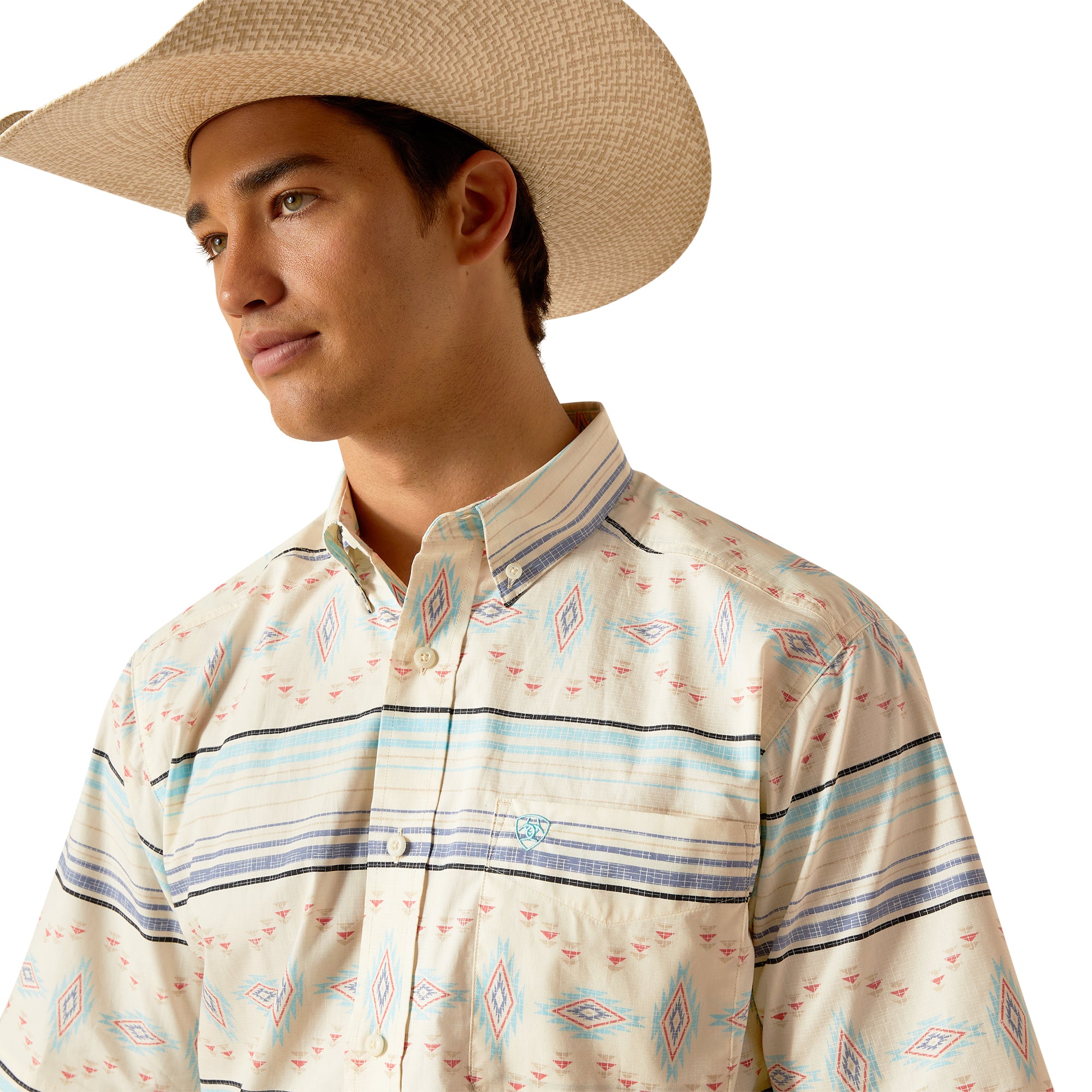 ariat short sleeve shirts