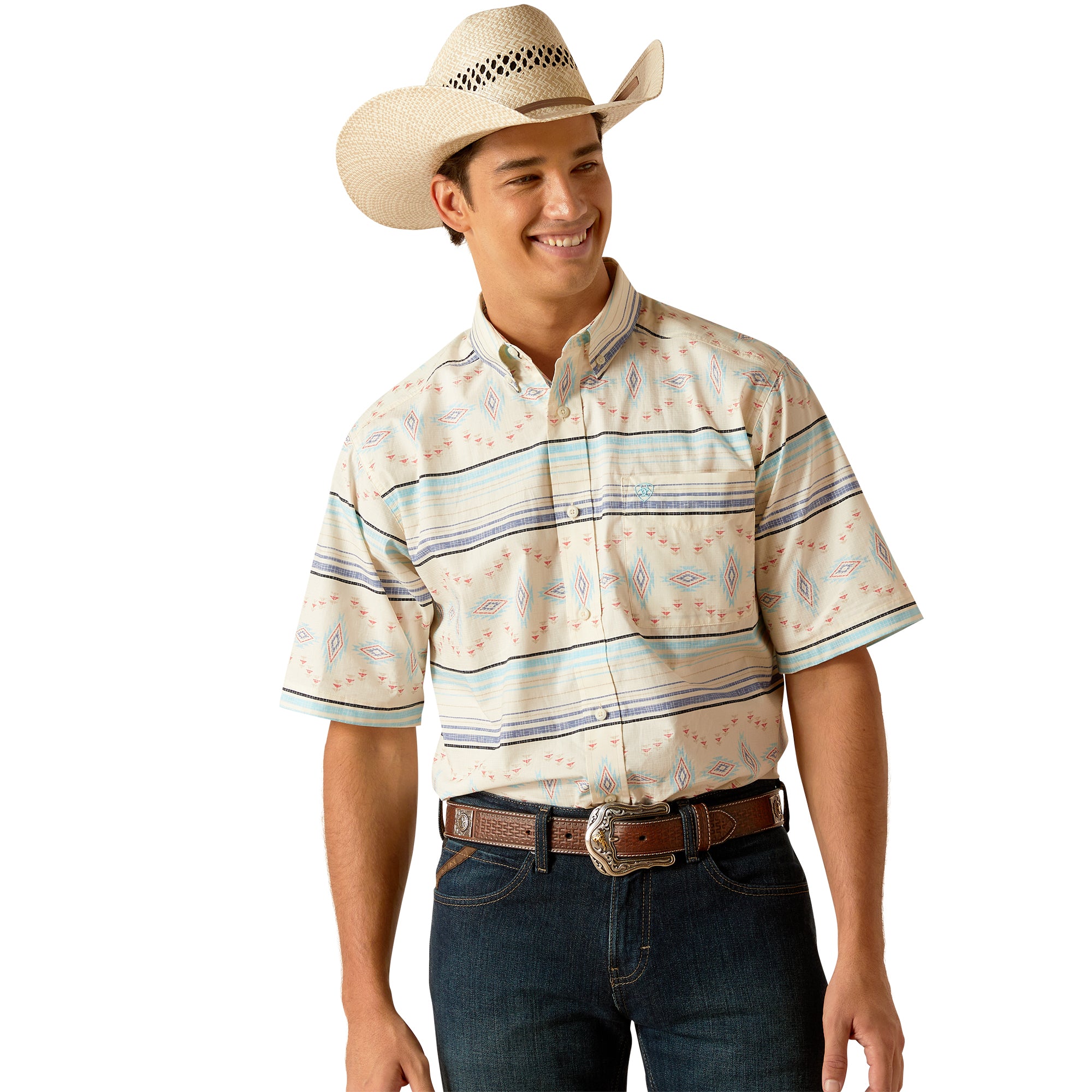 ariat short sleeve shirts