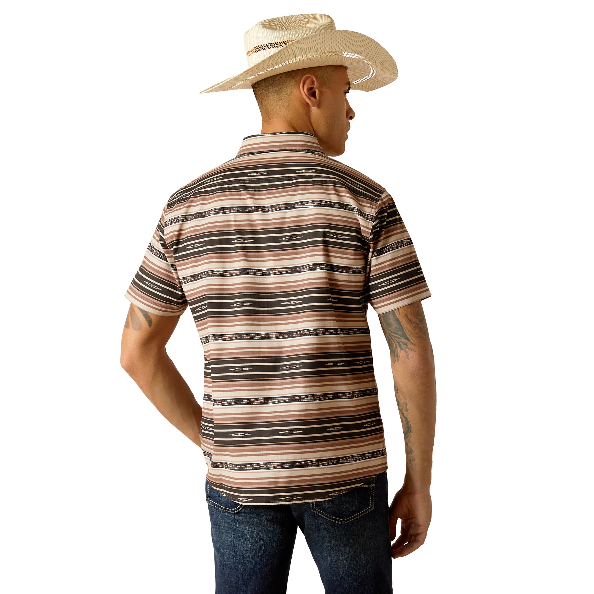 stretch short sleeve shirt