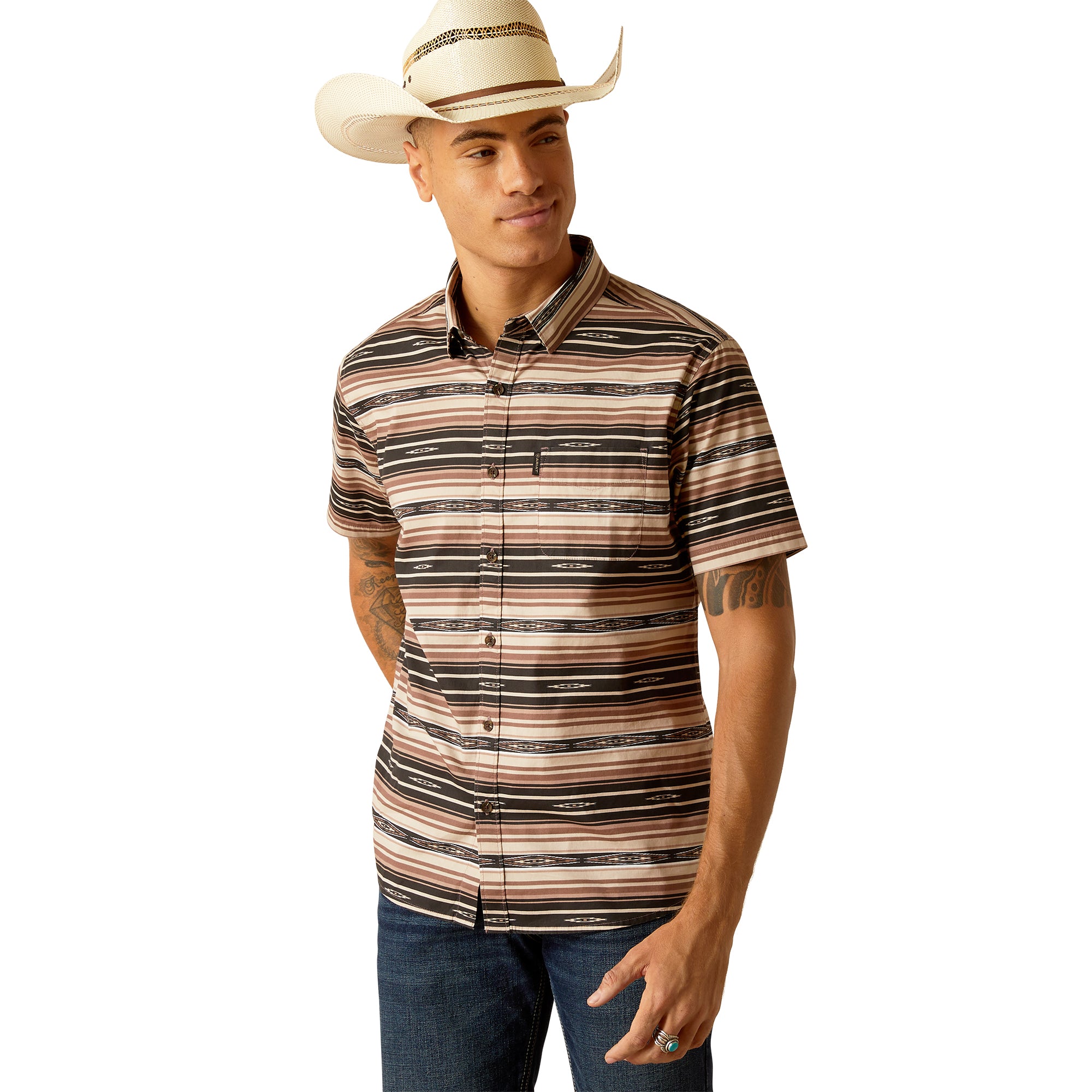 ariat stretch shirt