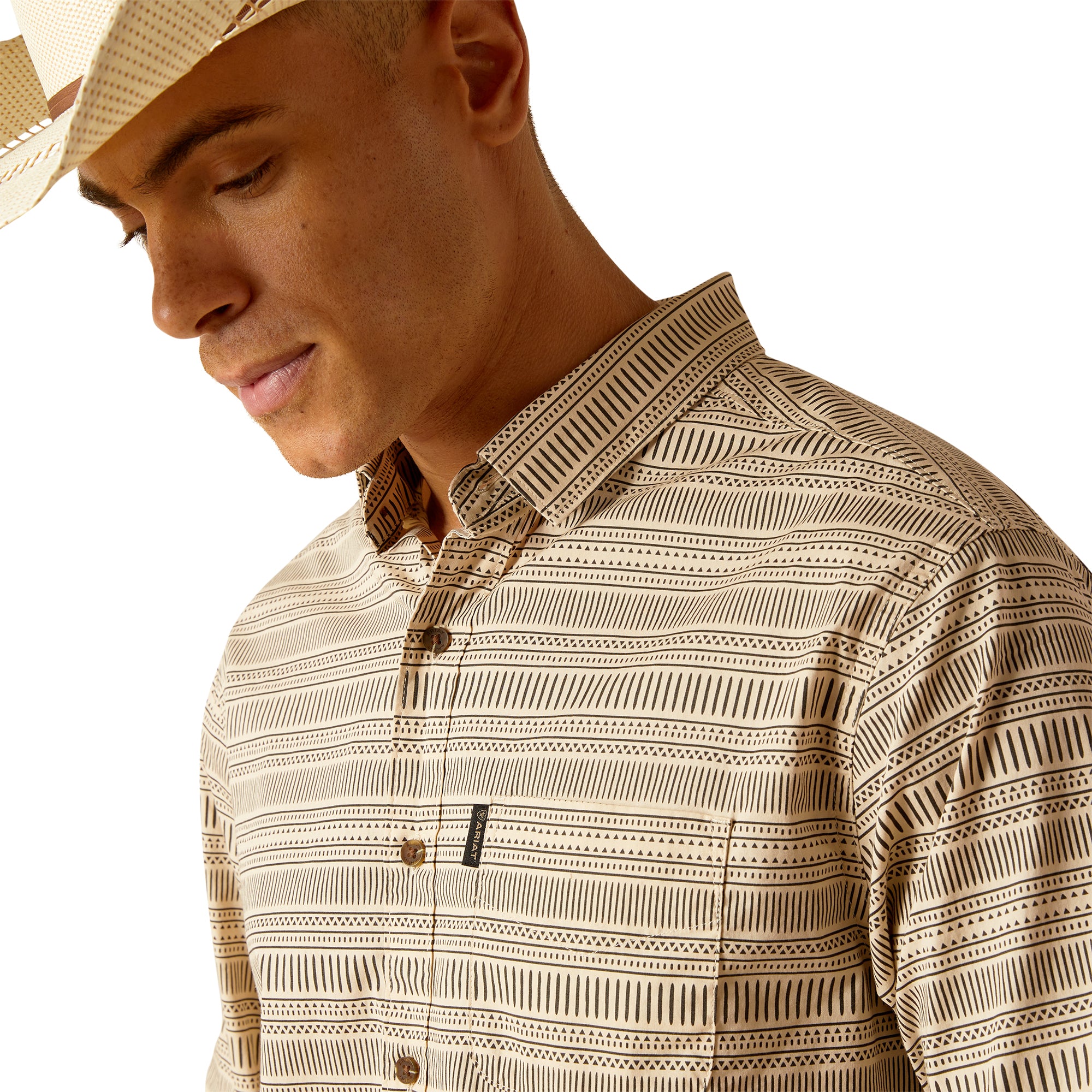 ariat shirts for men