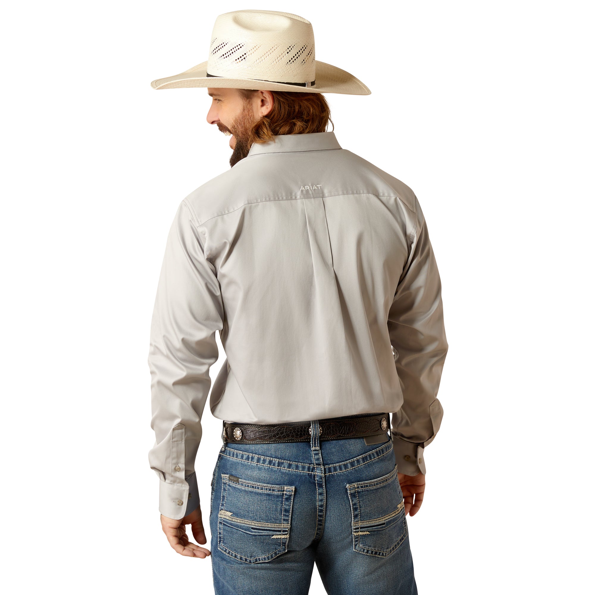 ariat grey shirt