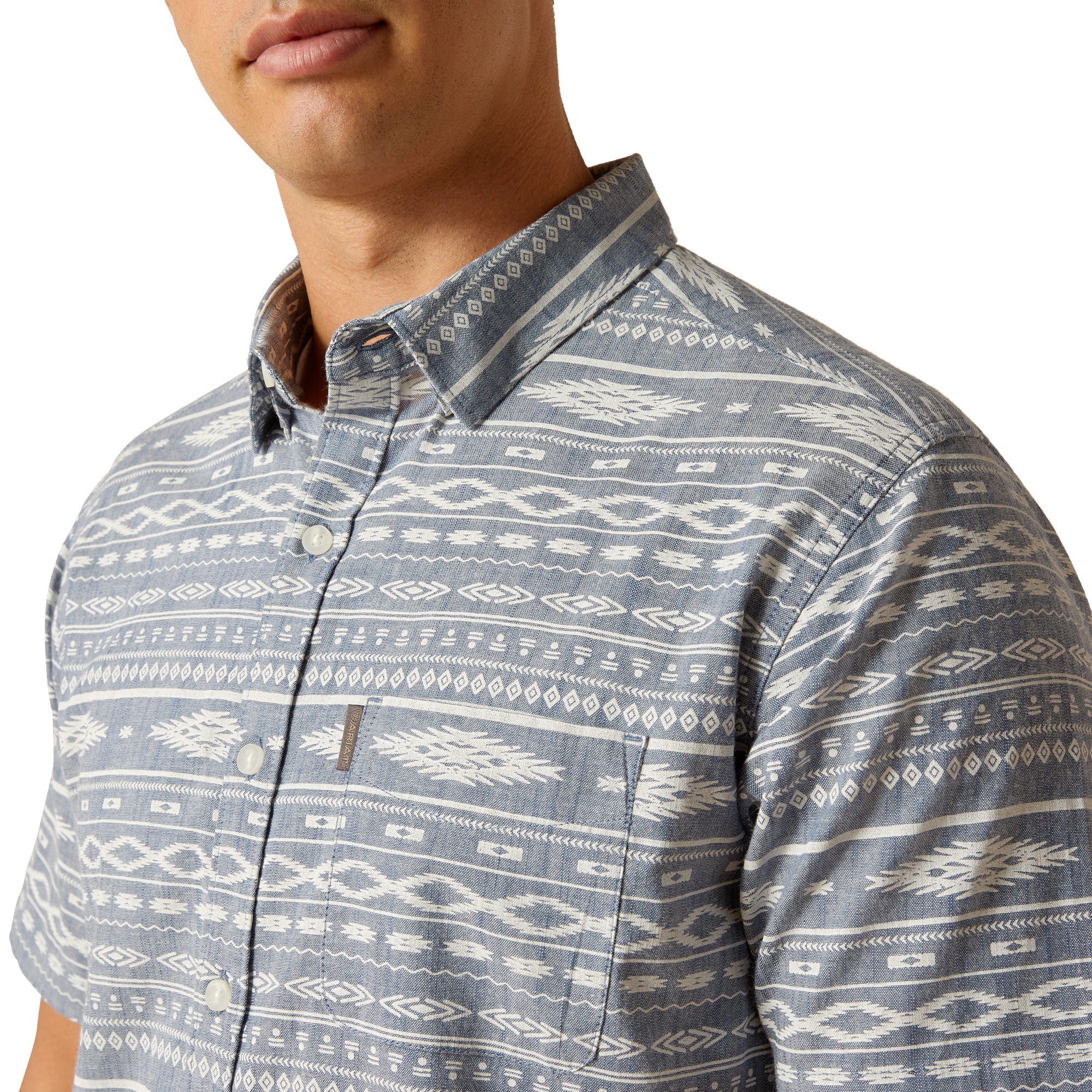 modern fit short sleeve shirt ariat