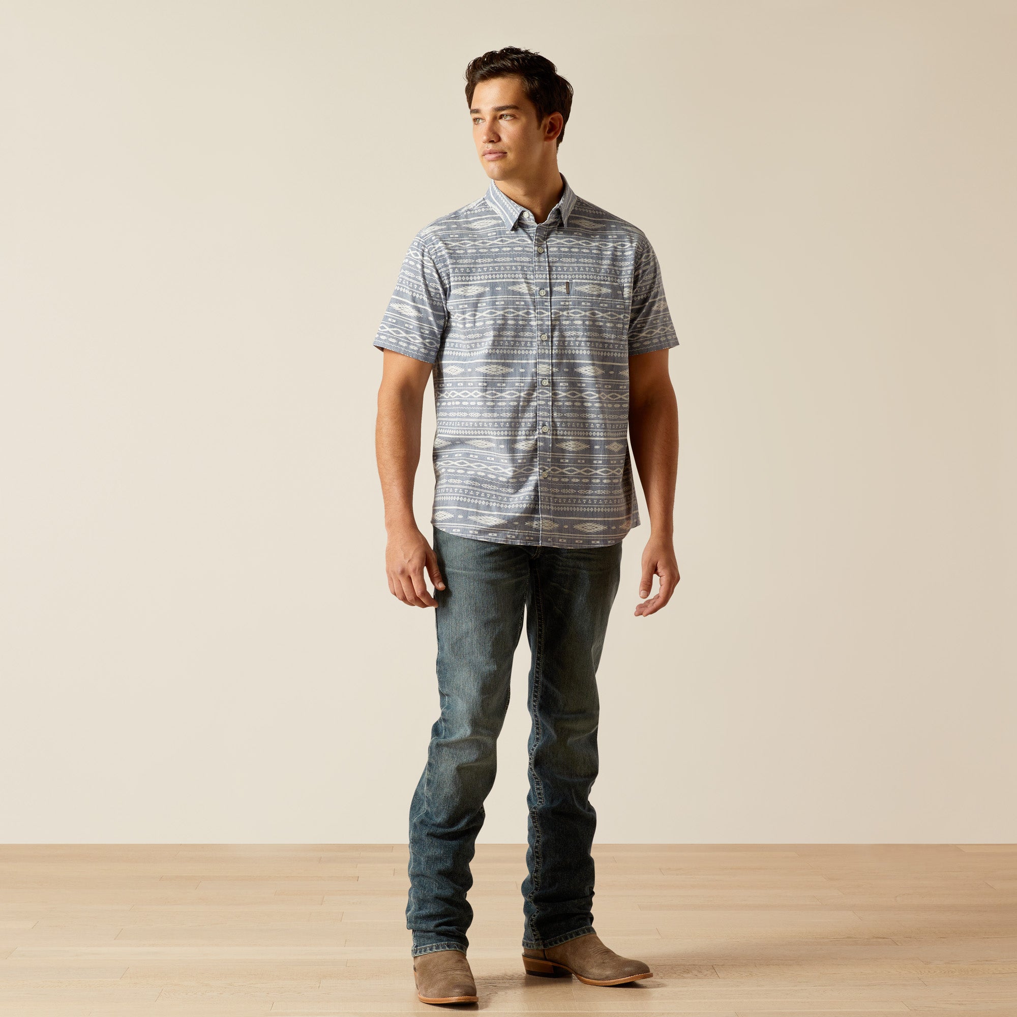 ariat short sleeve shirts