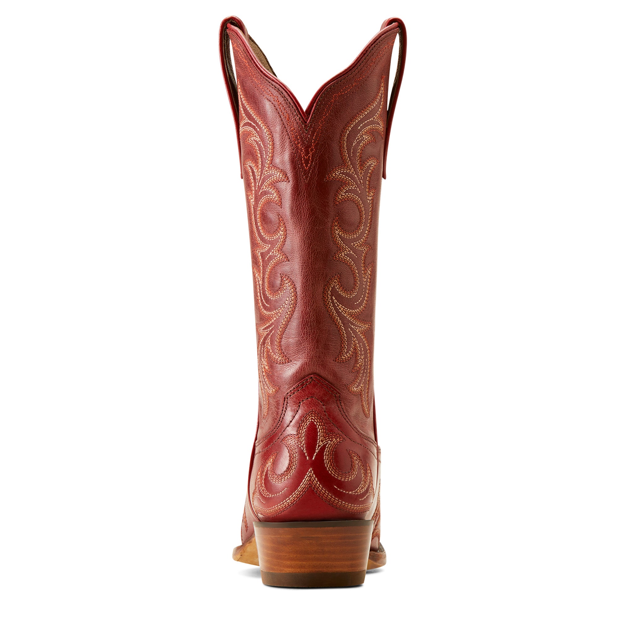 ARIAT レッド ウエスタンブーツ Heritage R Toe StretchFit Western Boot | Ariat