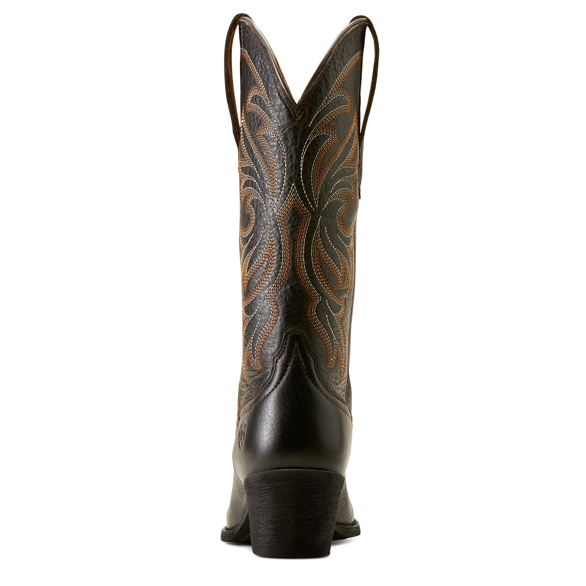 womens black cowgirl boots