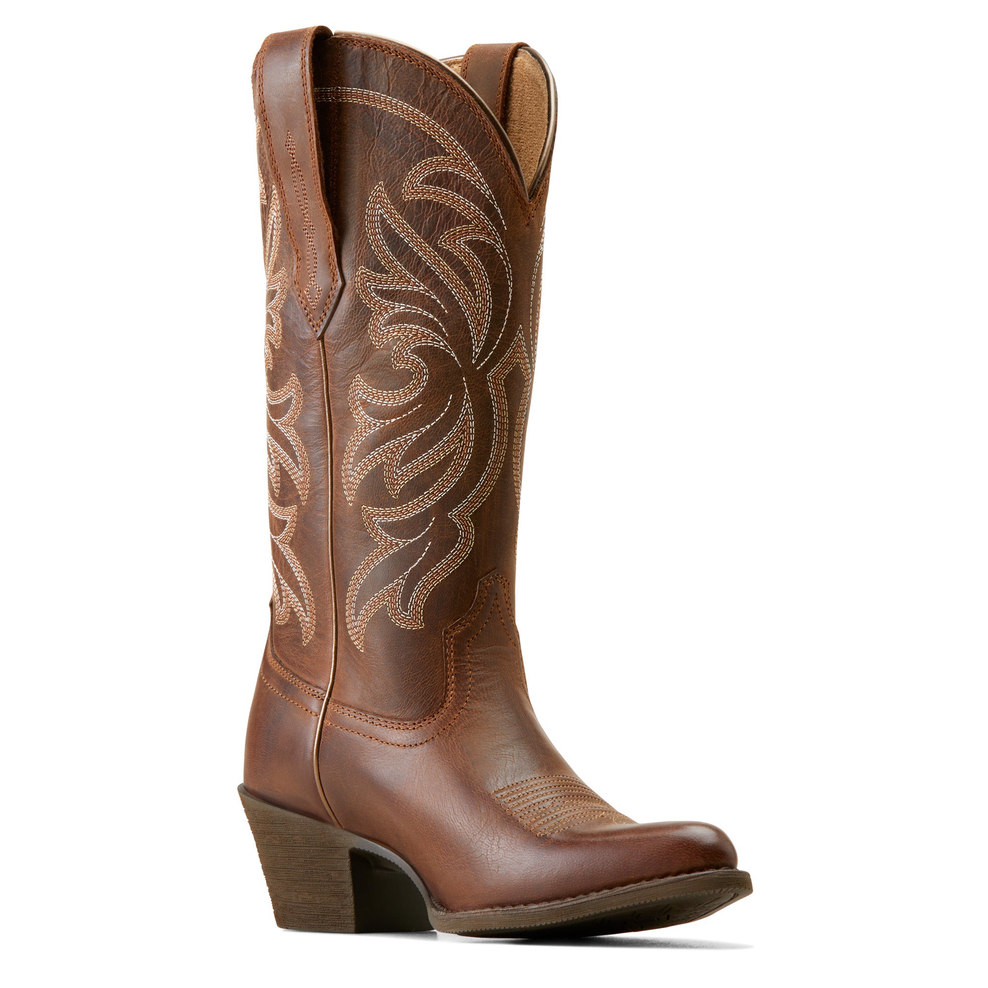 brown cowgirl boots for women