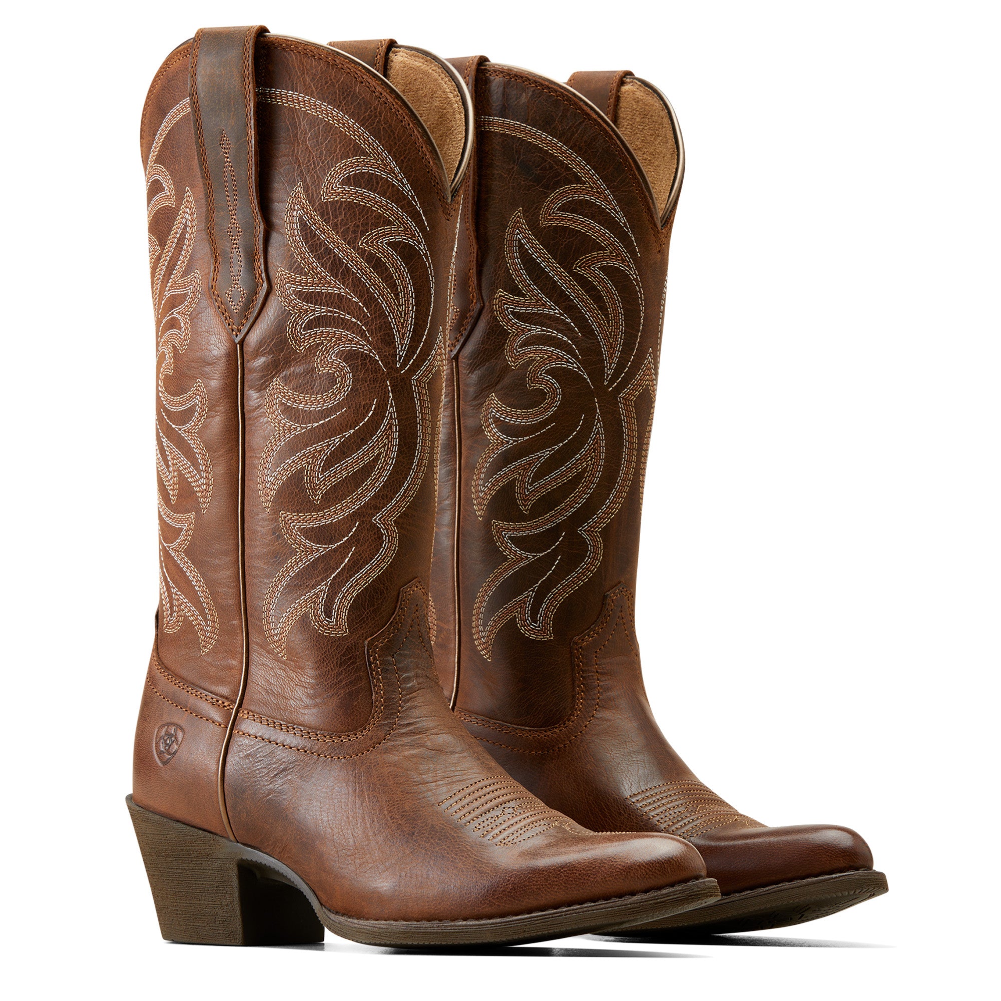 brown cowgril boots