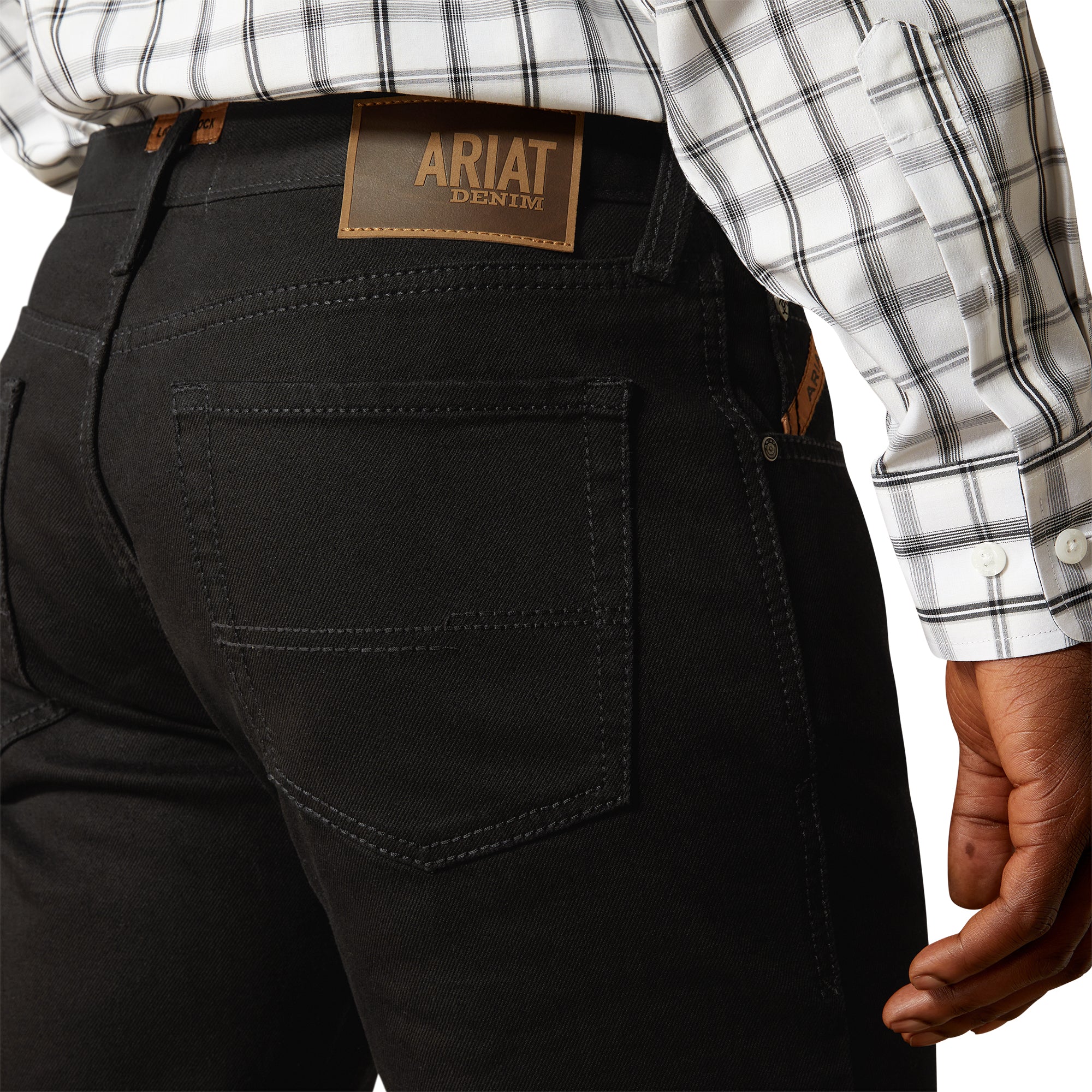 Ariat M4 Men&#39;s Jeans Hansen Black 10070592