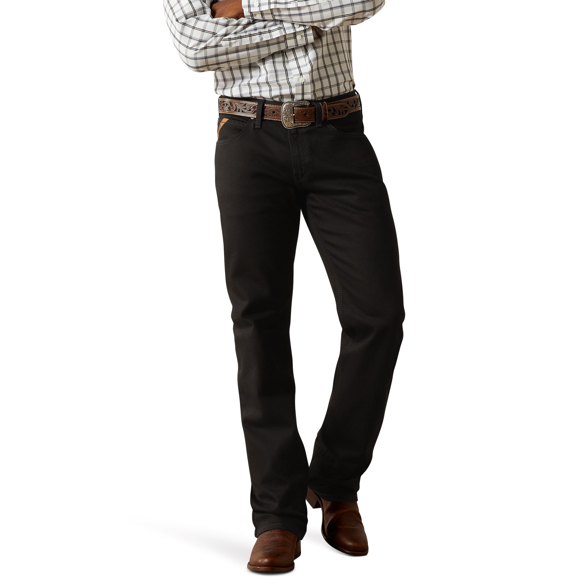 Ariat M4 Men&#39;s Jeans Hansen Black 10070592