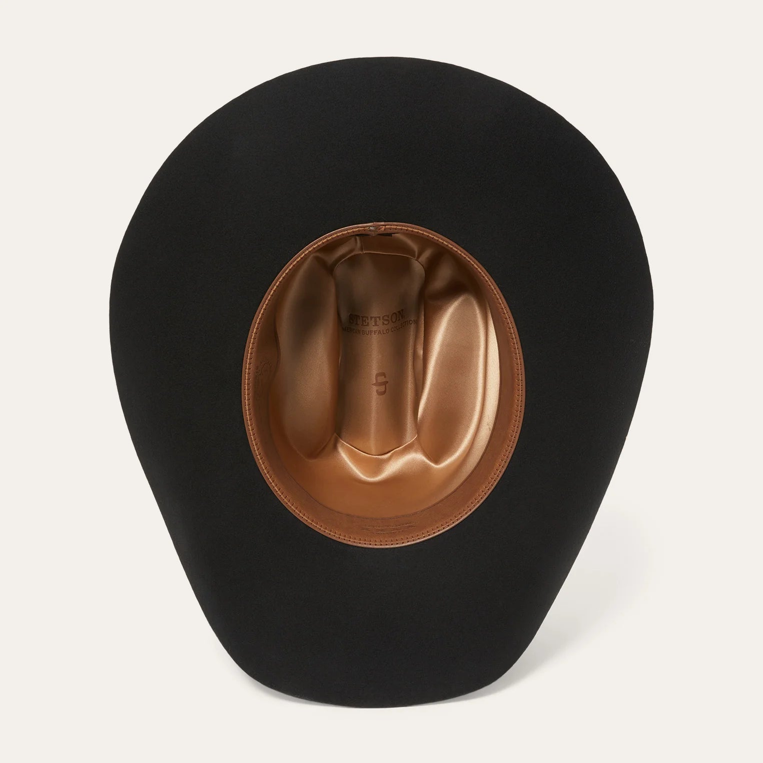 Stetson 4x Powder River Buffalo Hat Black