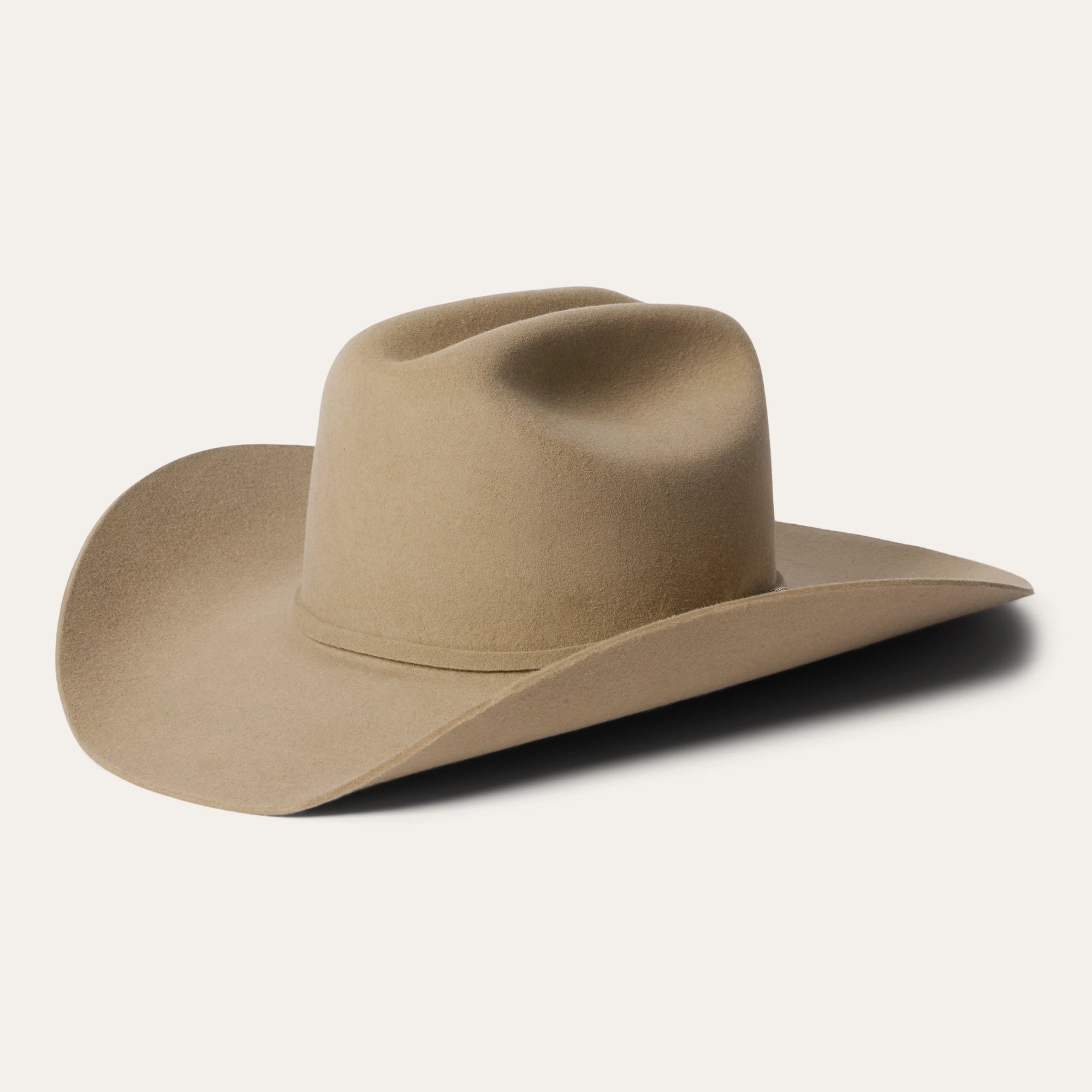 Stetson 4x Corral Buffalo Hat Silversand