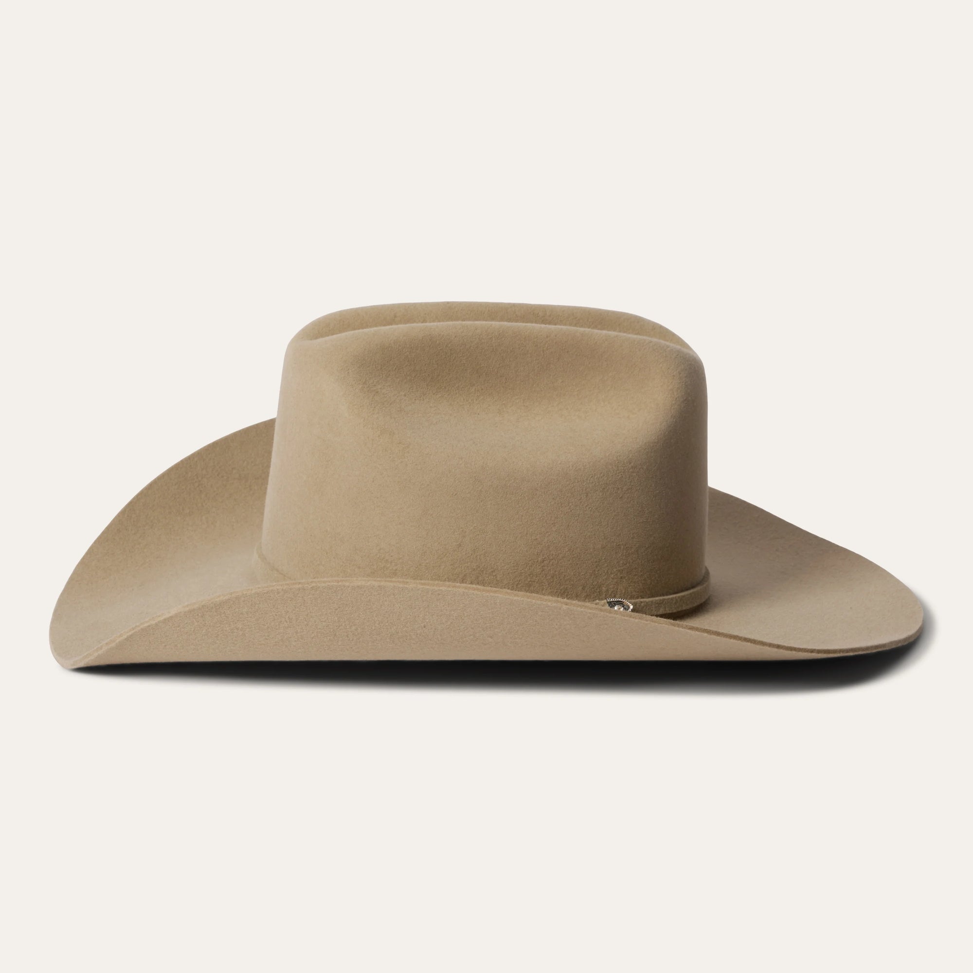 Stetson 4x Corral Buffalo Hat Silversand