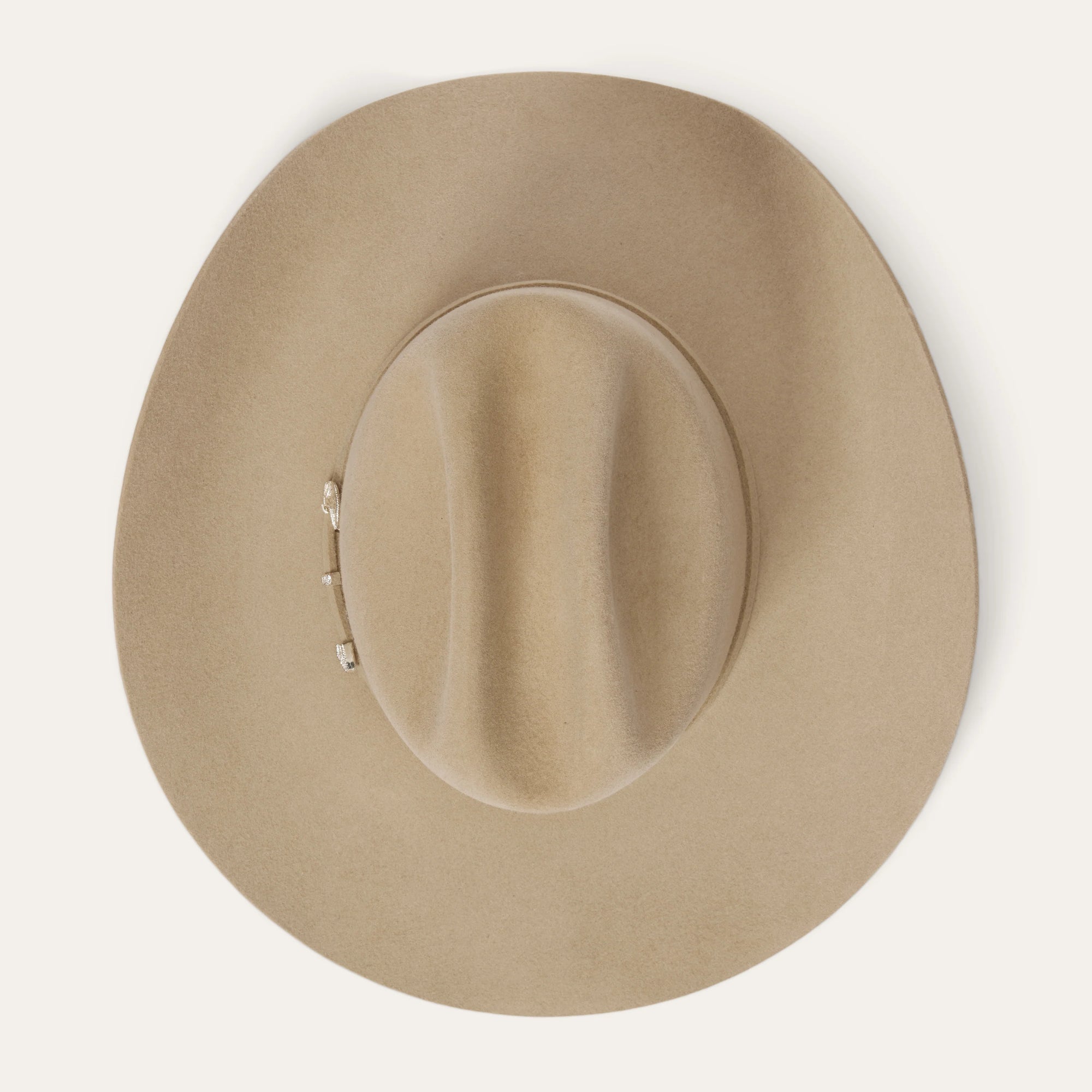 Stetson 4x Corral Buffalo Hat Silversand
