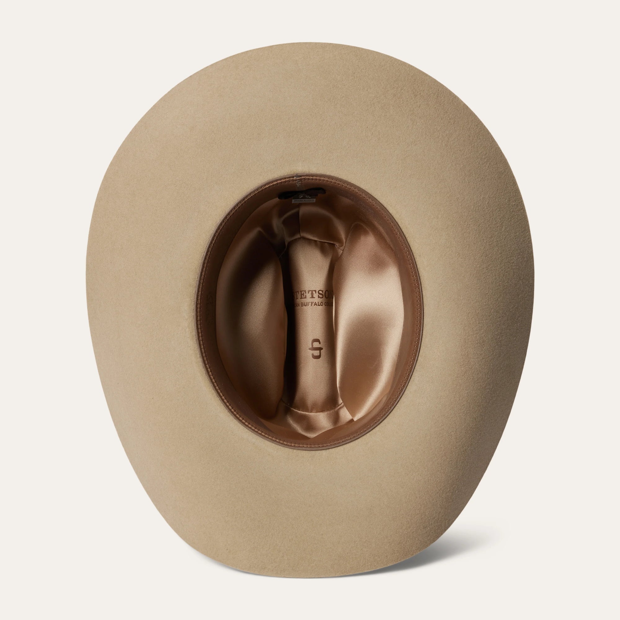 Stetson 4x Corral Buffalo Hat Silversand