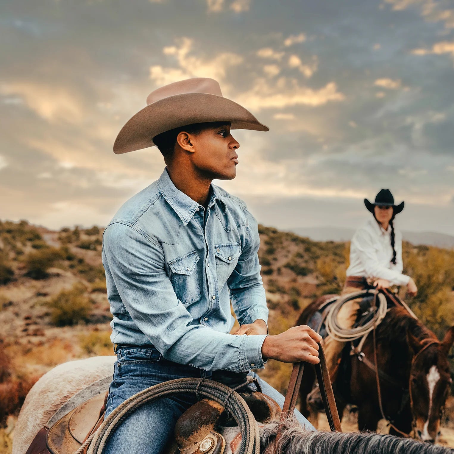 Stetson 4x Corral Buffalo Hat Silversand