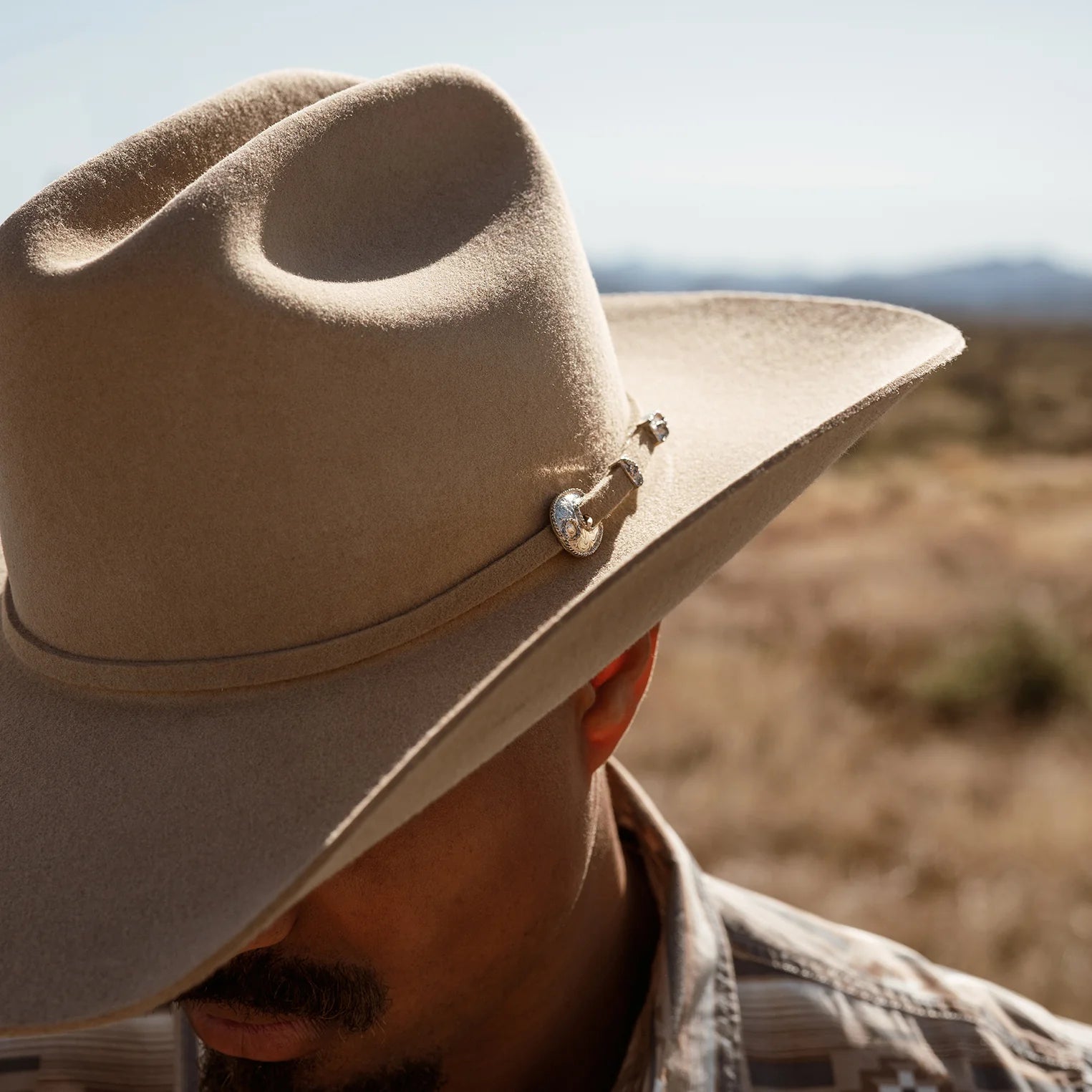 Stetson 4x Corral Buffalo Hat Silversand