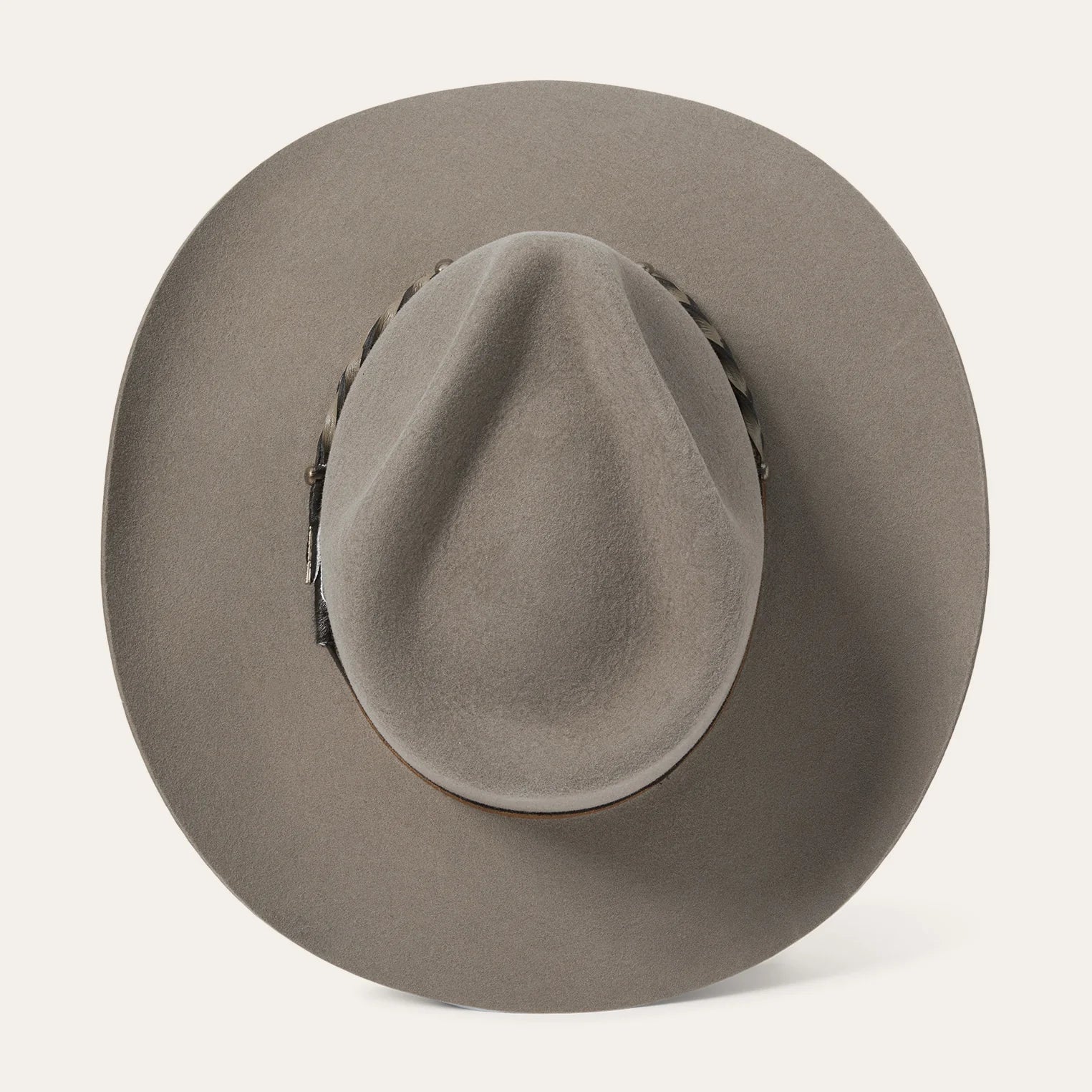 Stetson buffalo drifter hat