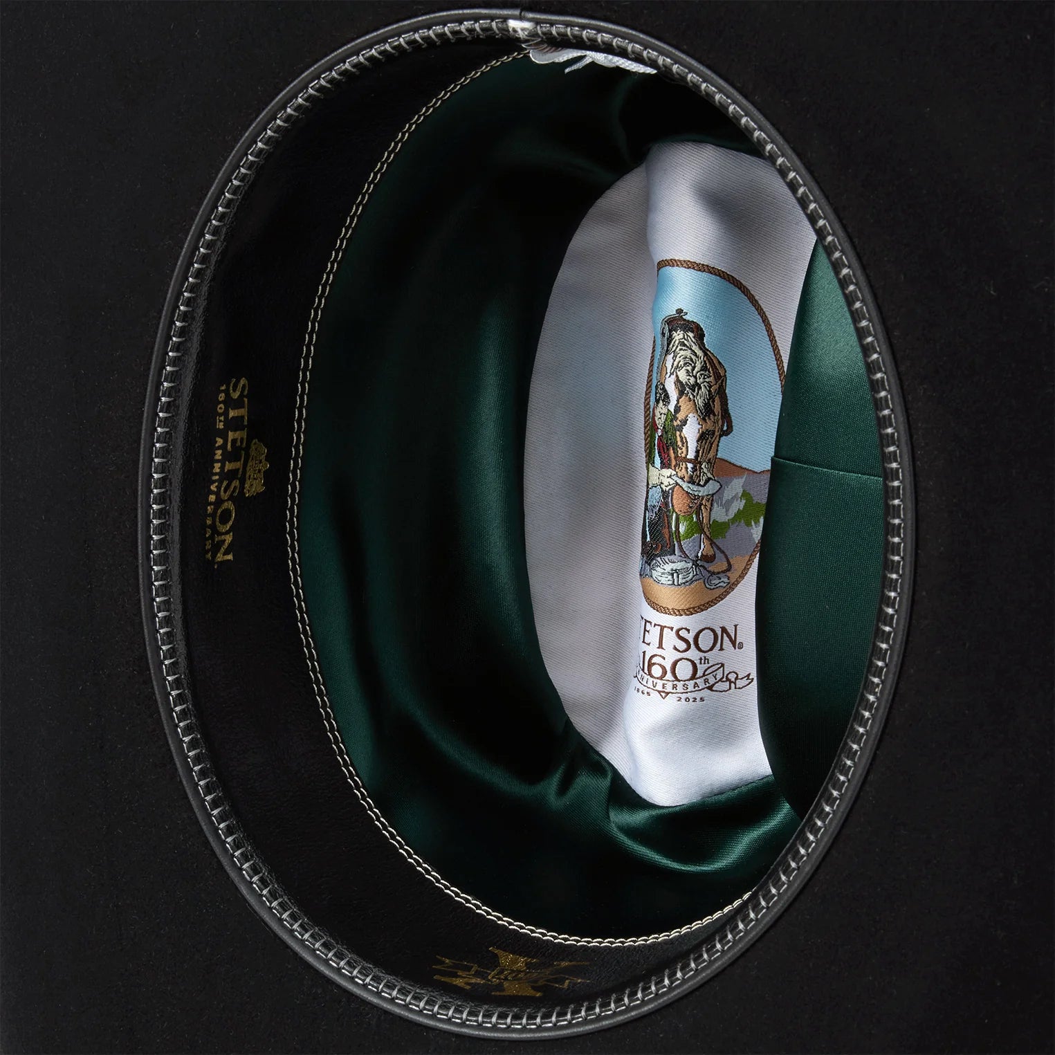 Stetson 100x Golden Eagle 160th Edition