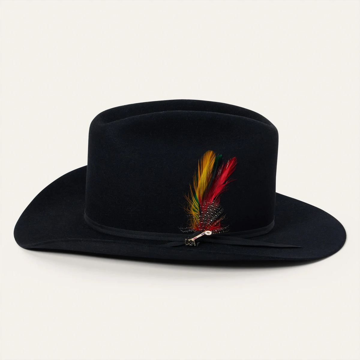 Stetson 250th 6x Range Black Cowboy Hat