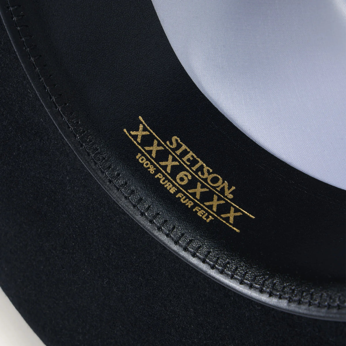 Stetson 250th 6x Range Black Cowboy Hat