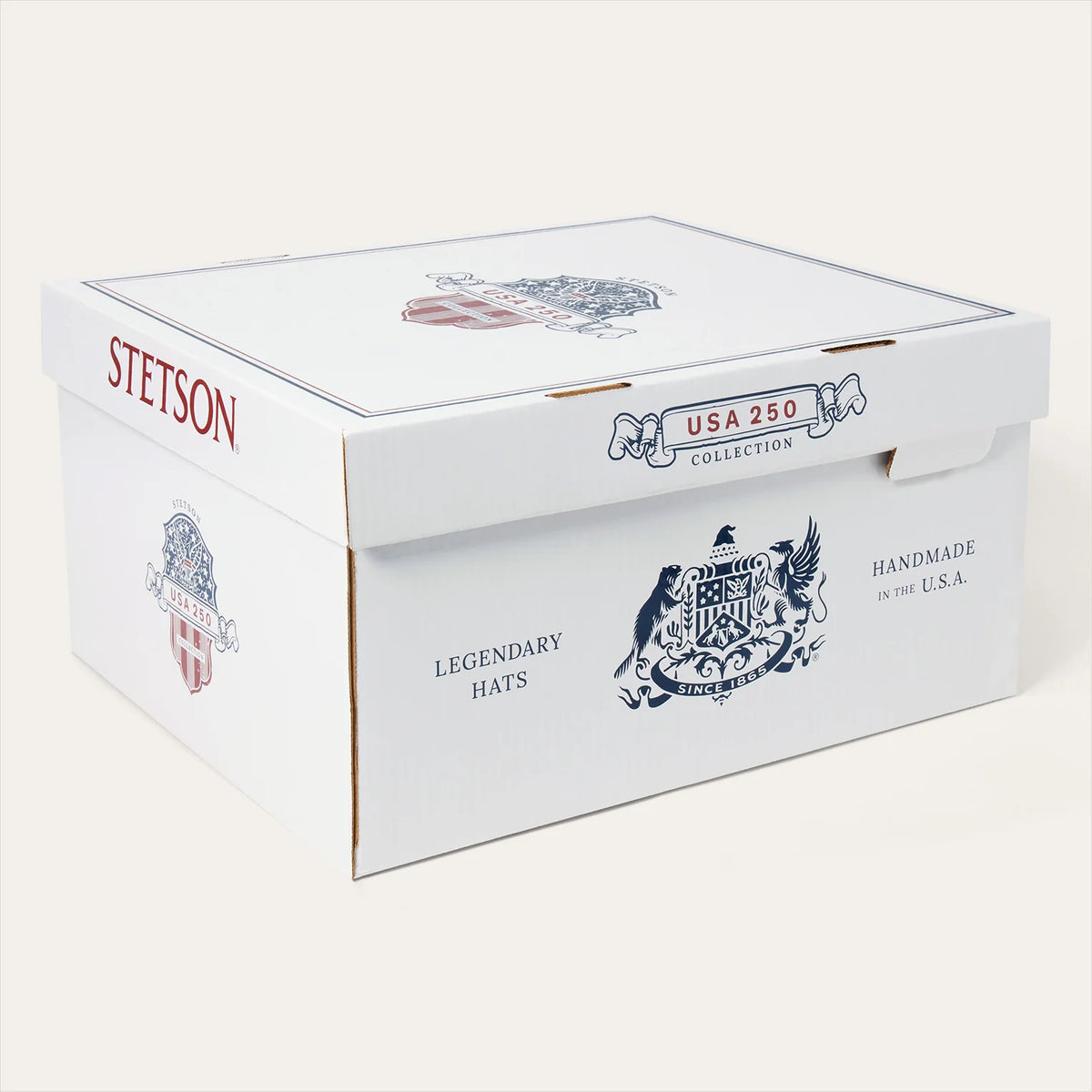 Stetson 250th 6x Range Black Cowboy Hat