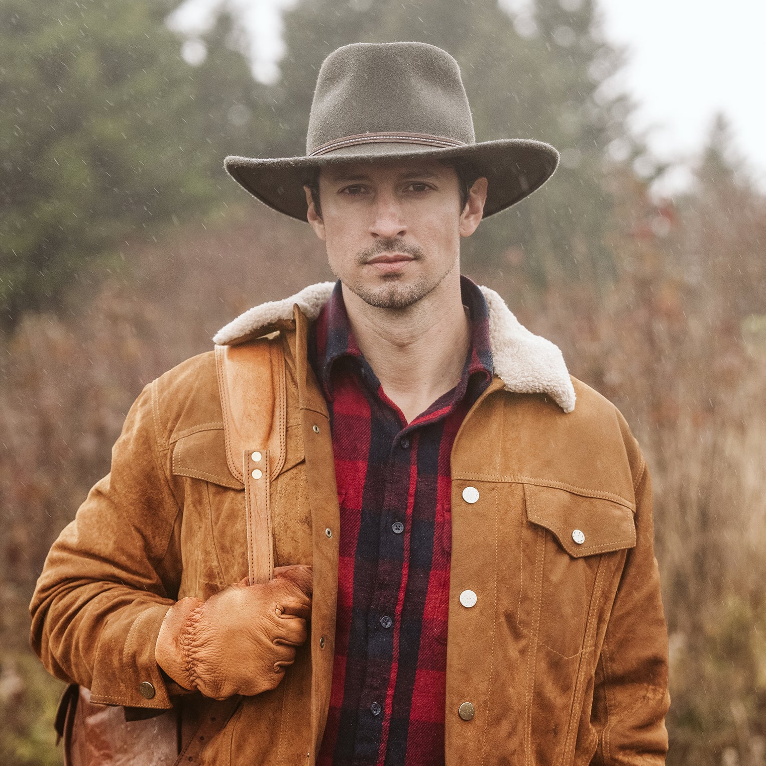 stetson gallatin wool crushable hat