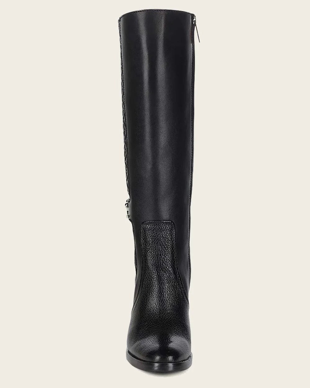 Cuadra Deerskin Zipper Tall Boots FC887