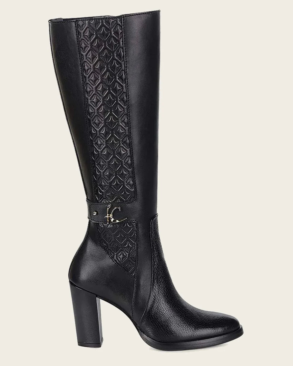 Cuadra Deerskin Zipper Tall Boots FC887