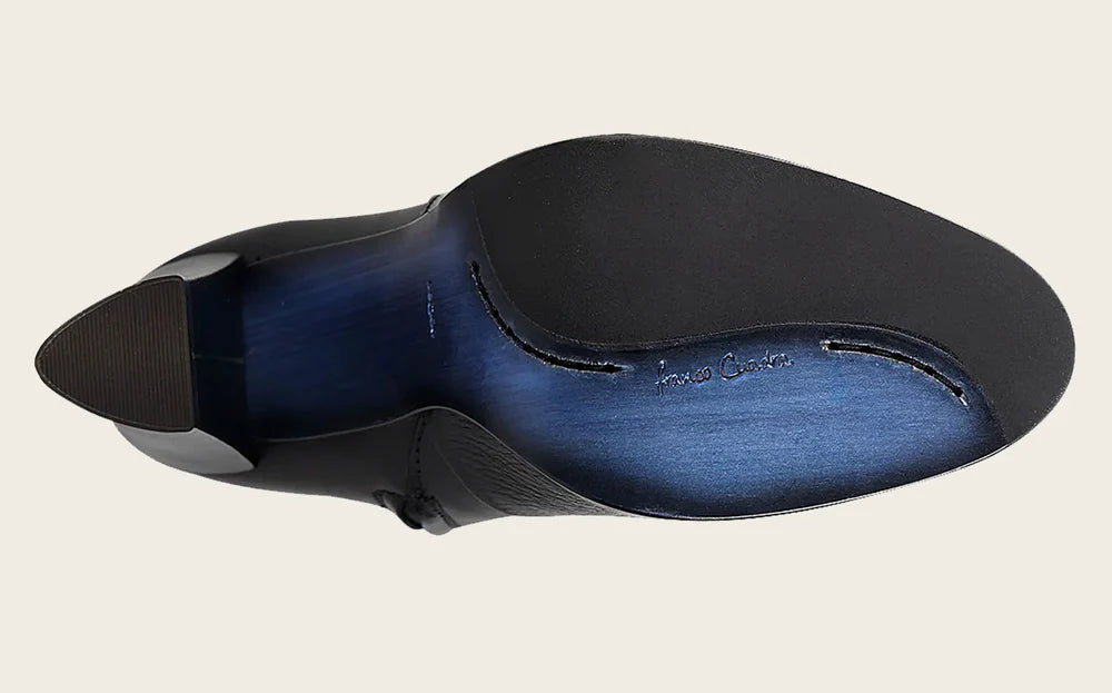 Cuadra Deerskin Zipper Tall Boots FC887