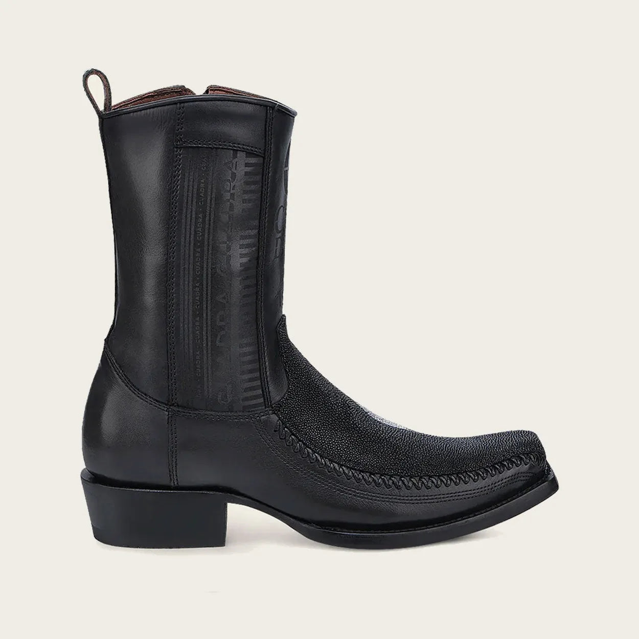 CUADRA BOOTS STINGRAY BLACK