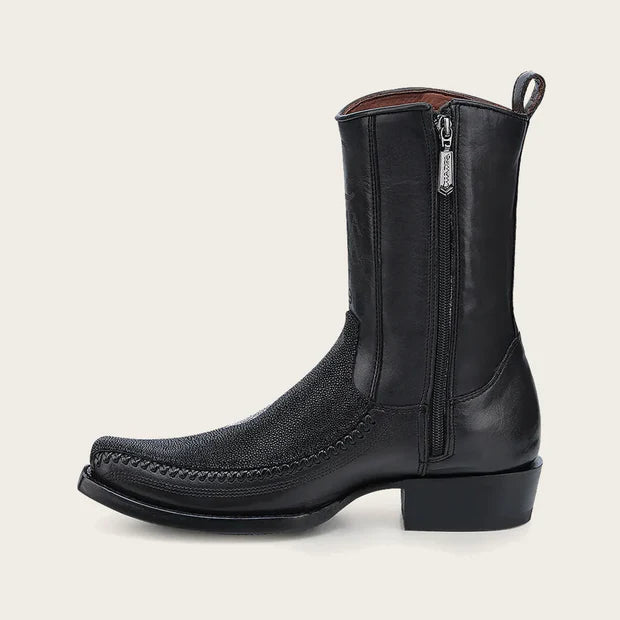 CUADRA BOOTS STINGRAY BLACK CU783 – ELP Western CUADRA BOOTS STINGRAY BLACK CU783 – ELP Western