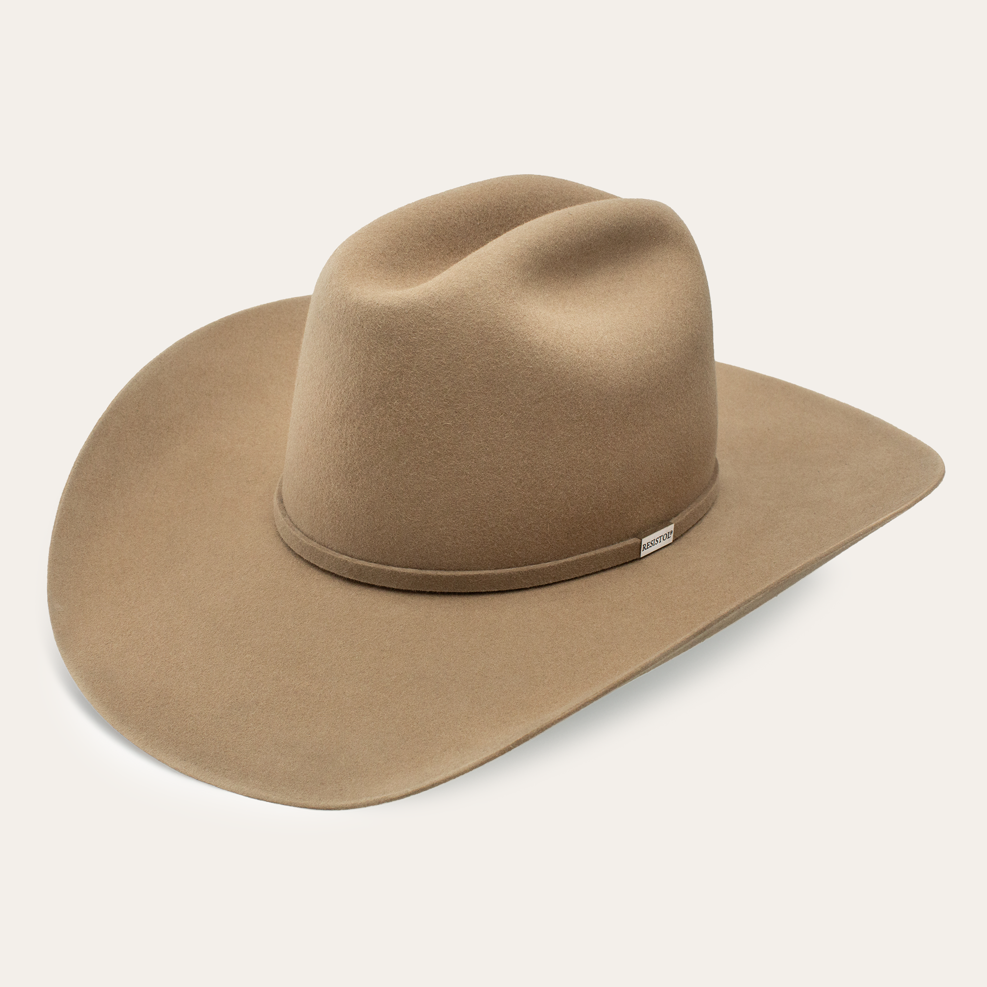 Resistol 5x Felt Five Star Cowboy Sahara