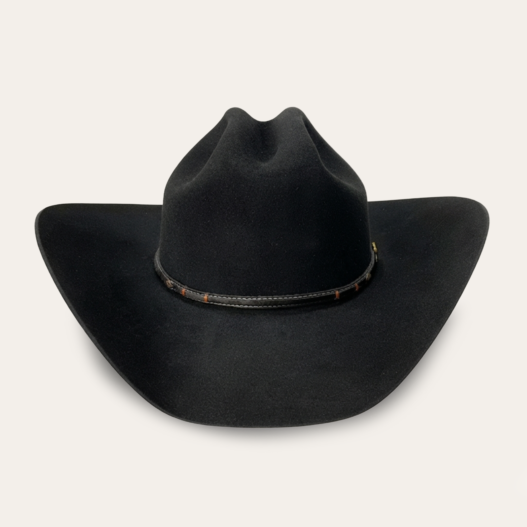 Stetson 4x Powder River Buffalo Hat Black