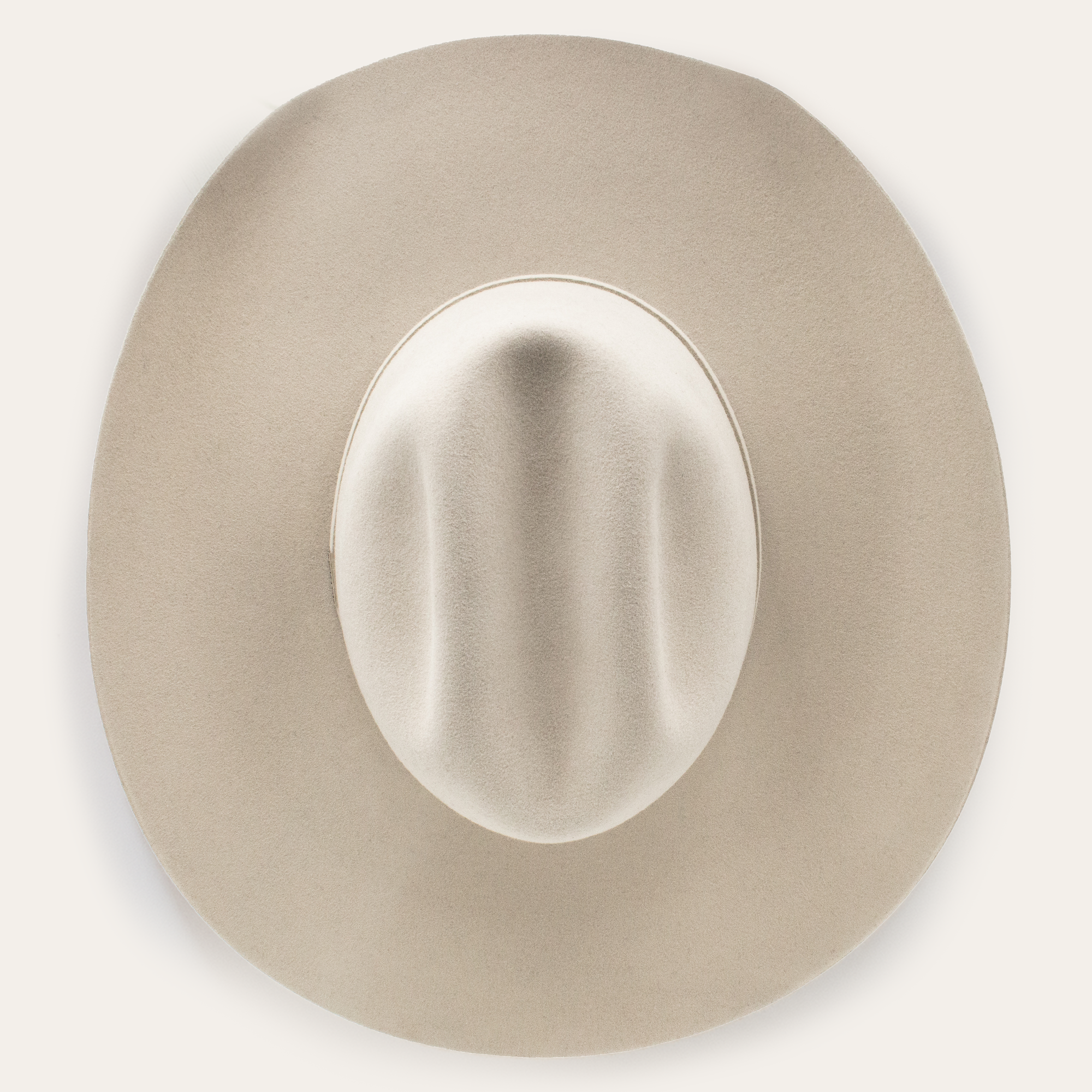 Resistol 5x Felt Five Star Cowboy Hat Silverbelly