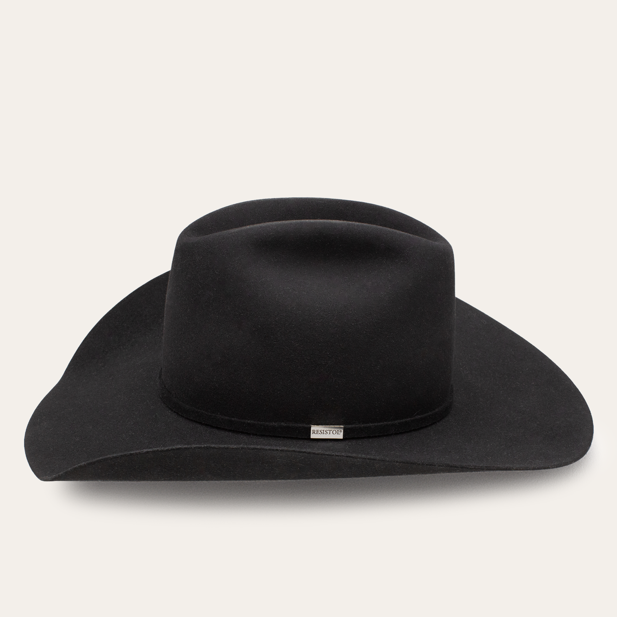 Resistol 5x Felt Five Star Cowboy Hat Black