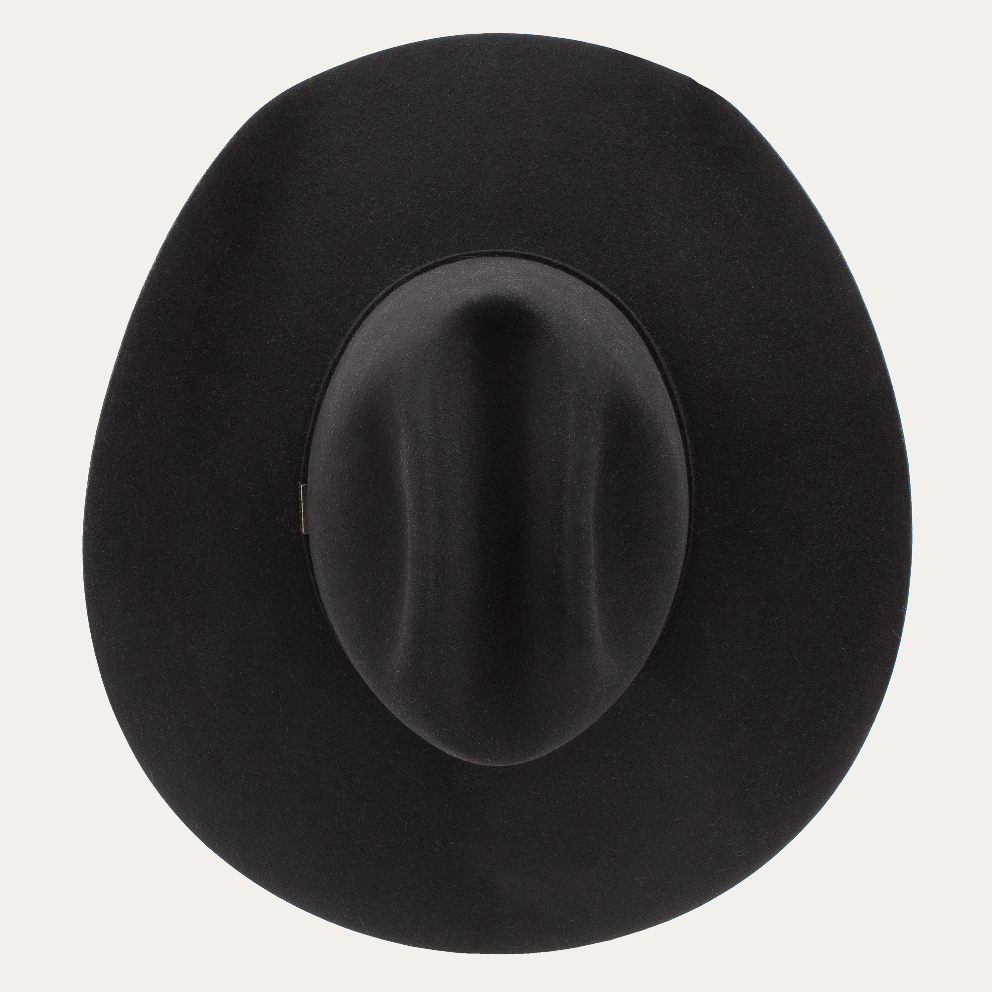 Resistol 5x Felt Five Star Cowboy Hat Black